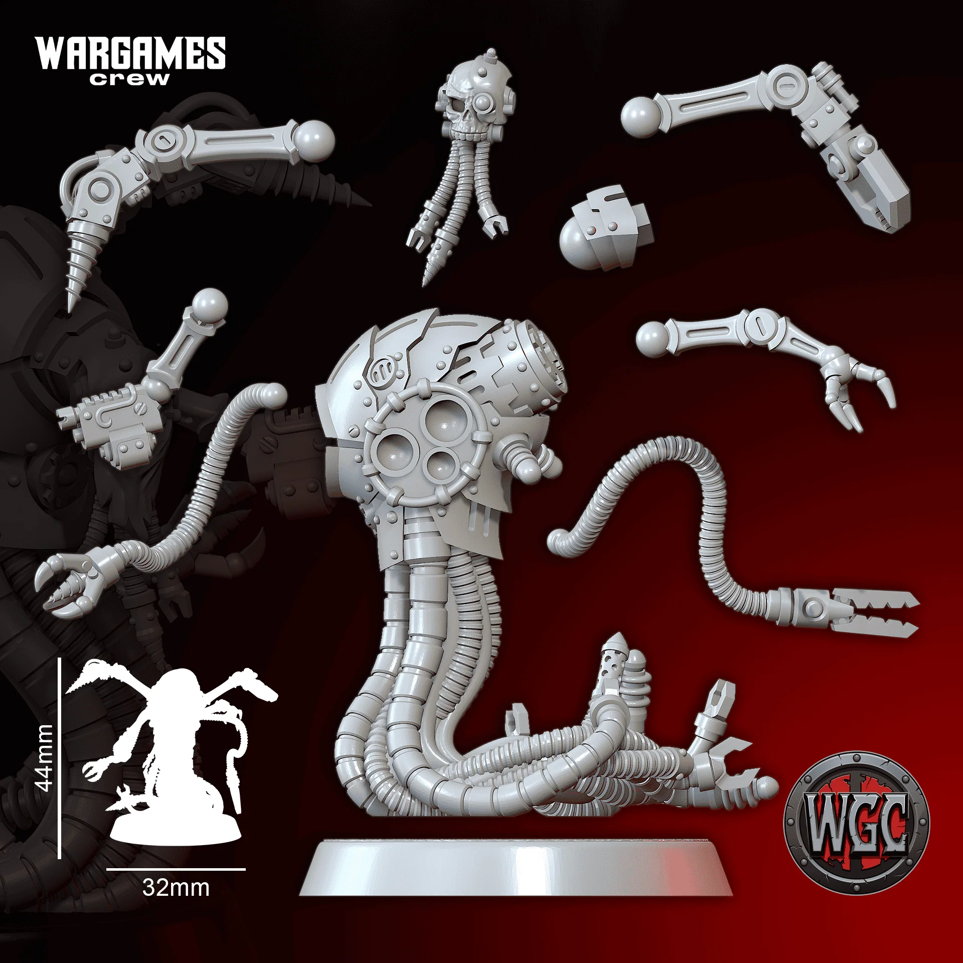 Adept Mechanical Shrimp Automatas - Image 4