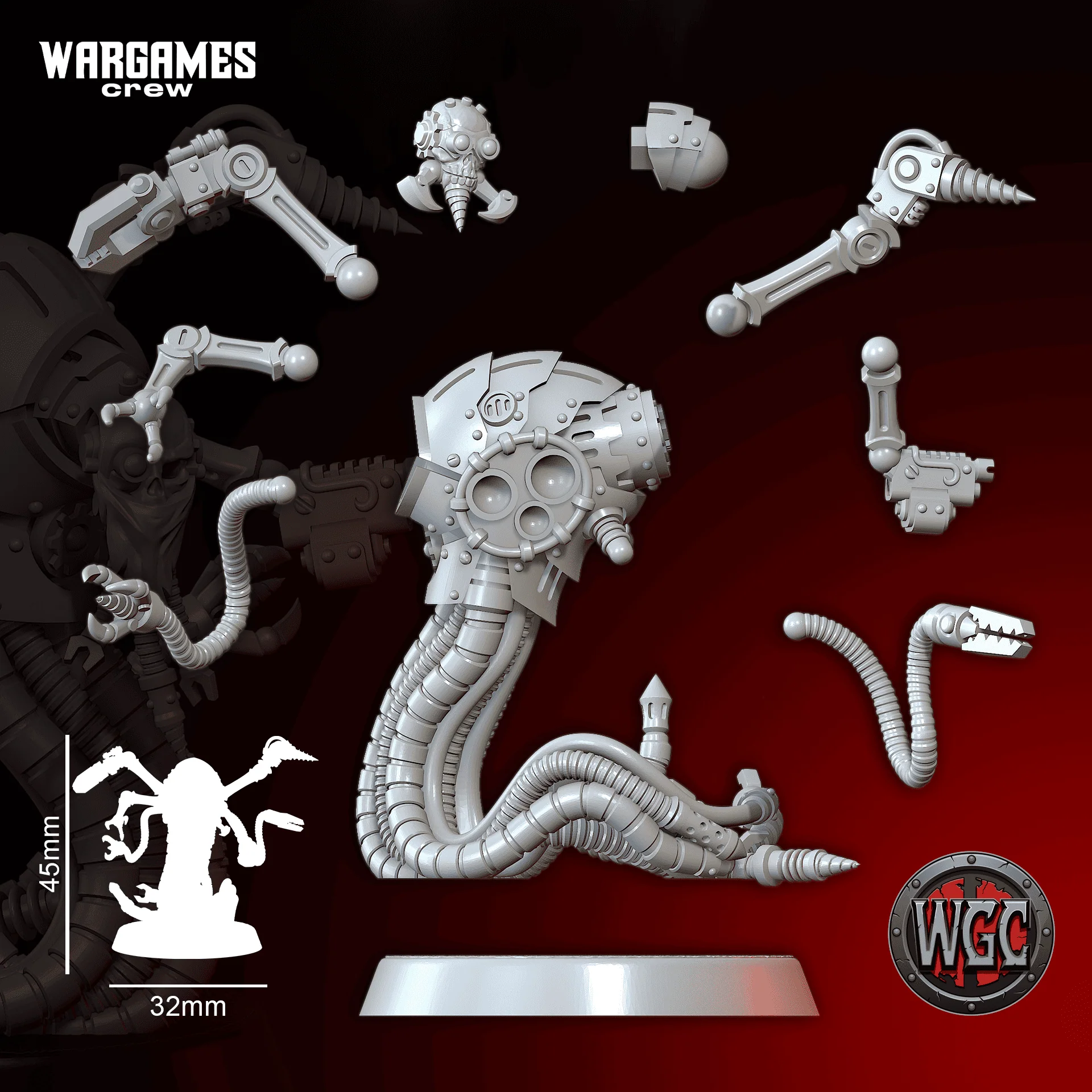 Adept Mechanical Shrimp Automatas - Image 6