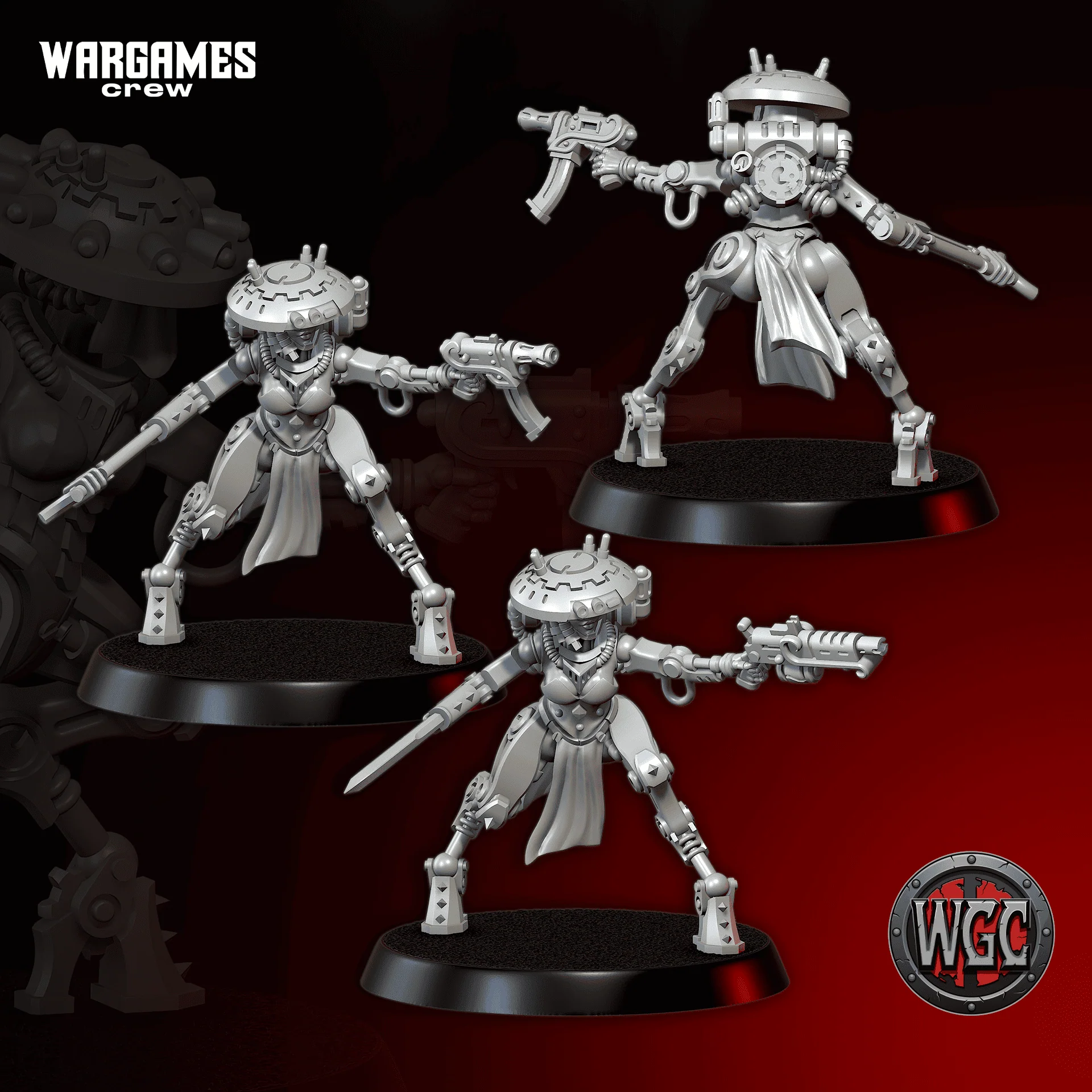 Adept Mechanical Sikuritian Killers - Image 3