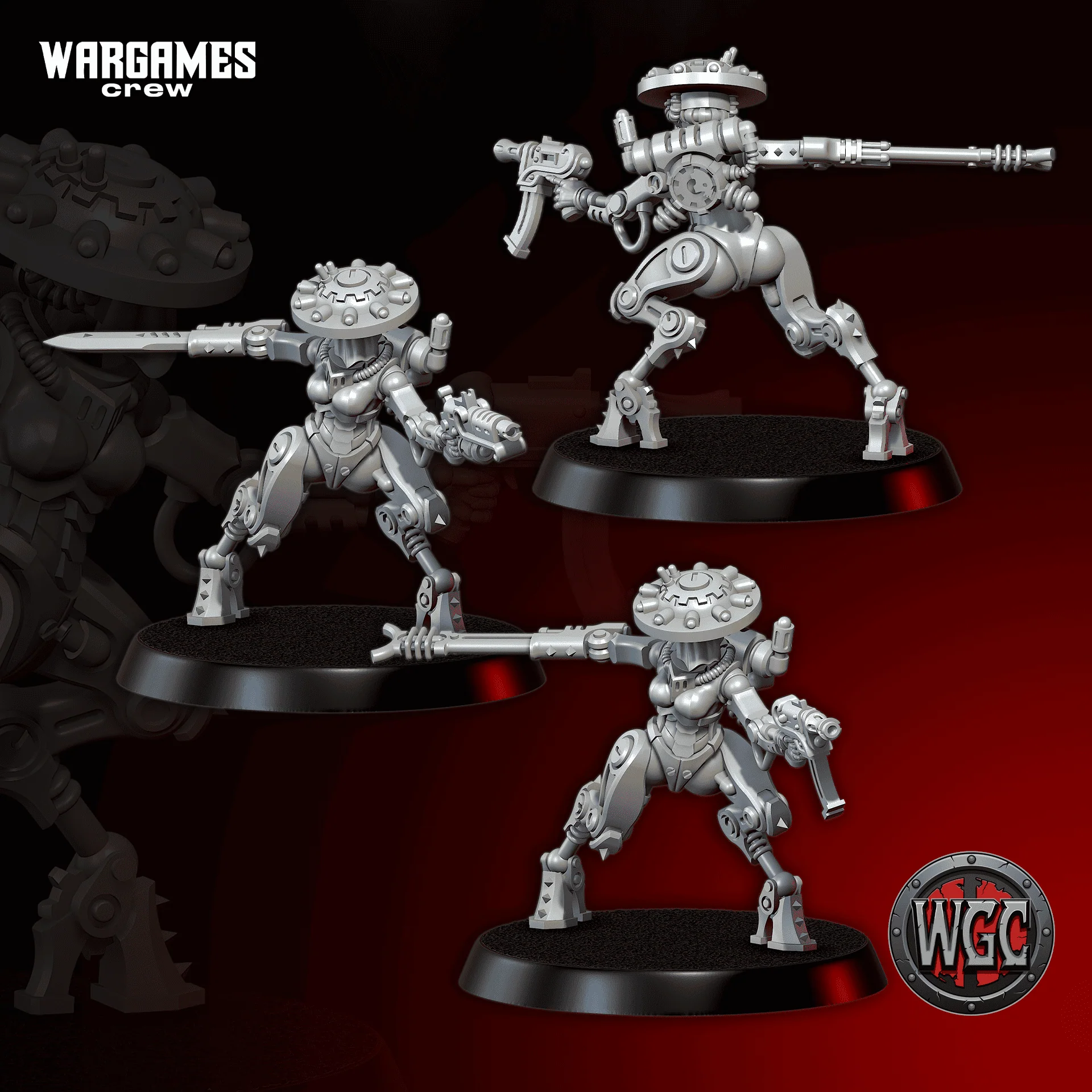 Adept Mechanical Sikuritian Killers - Image 6