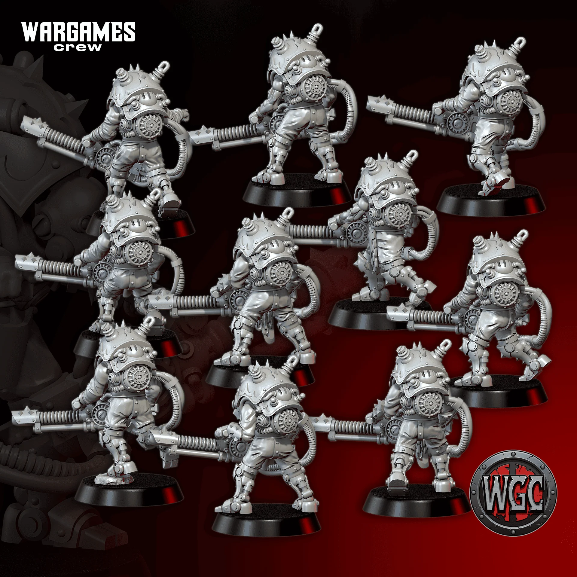 Adept Mechanical Techglodit infantry - Image 2