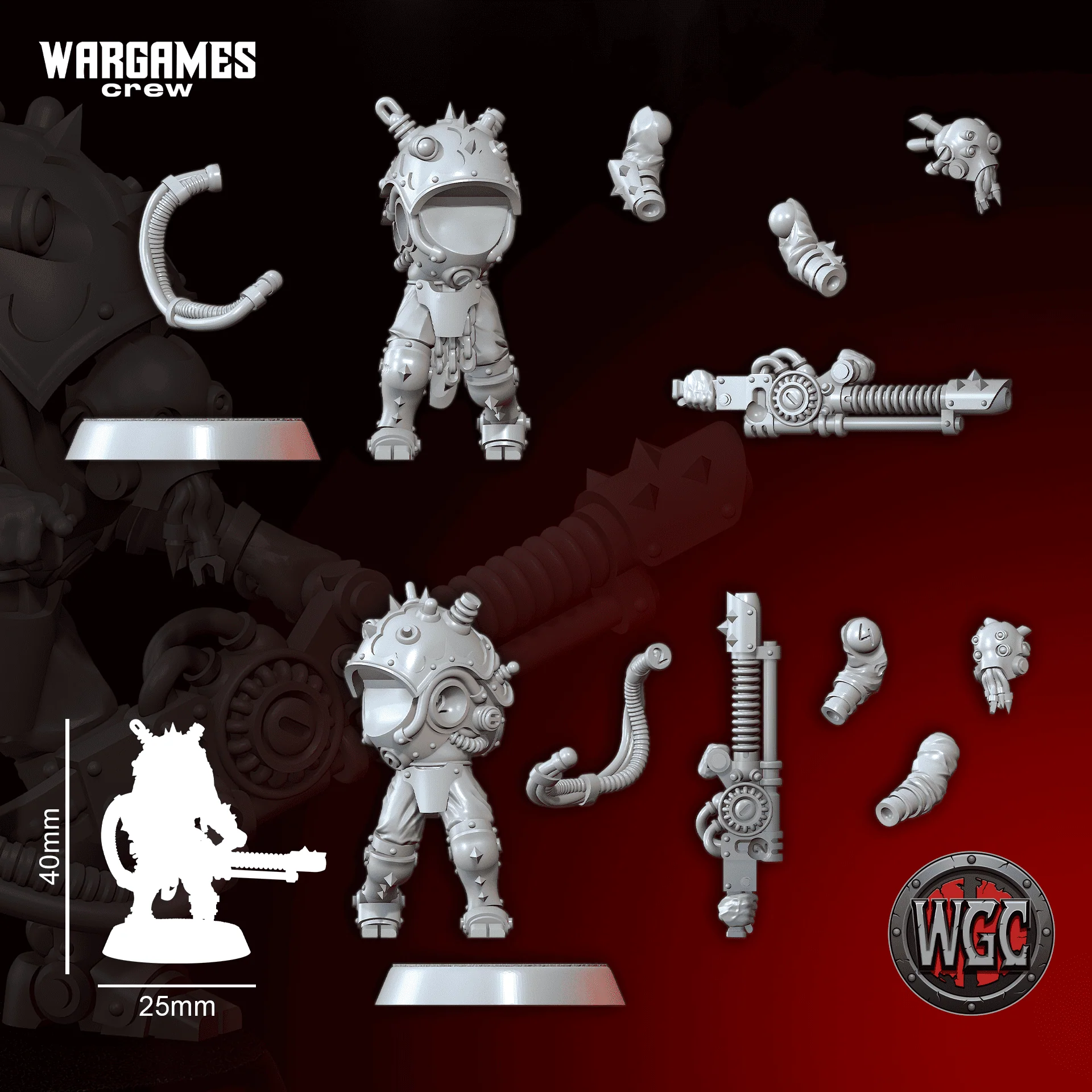 Adept Mechanical Techglodit infantry - Image 3