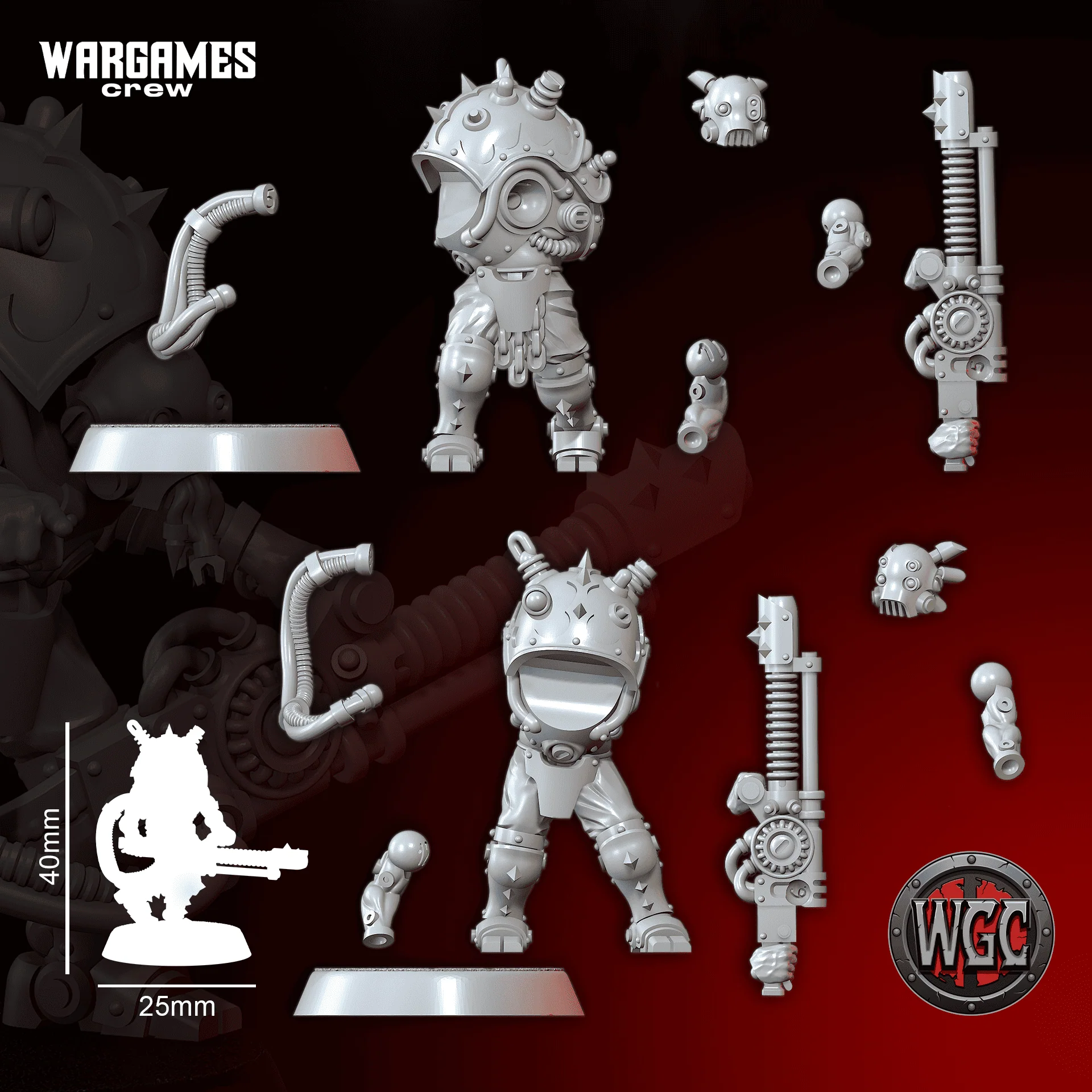 Adept Mechanical Techglodit infantry - Image 5
