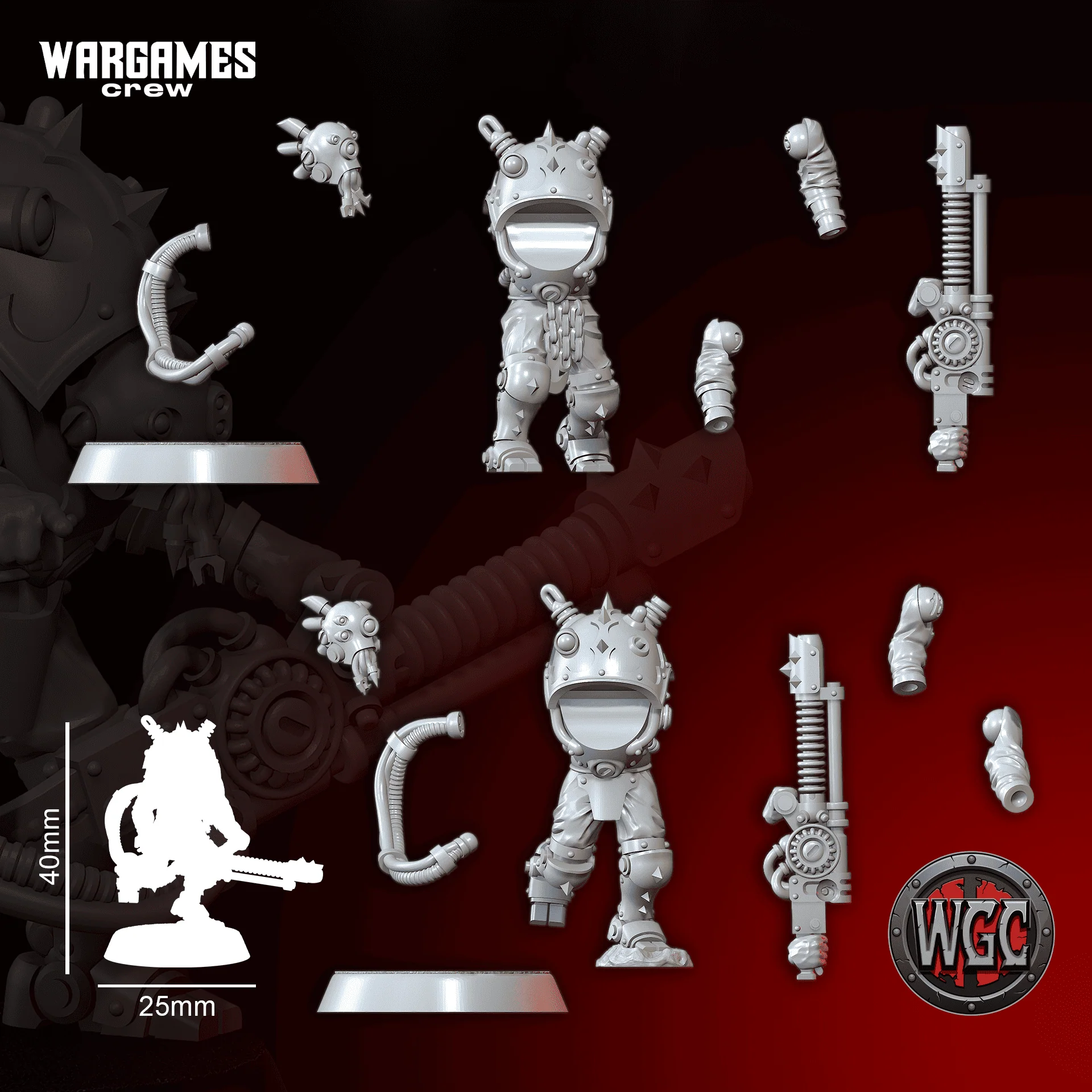 Adept Mechanical Techglodit infantry - Image 7