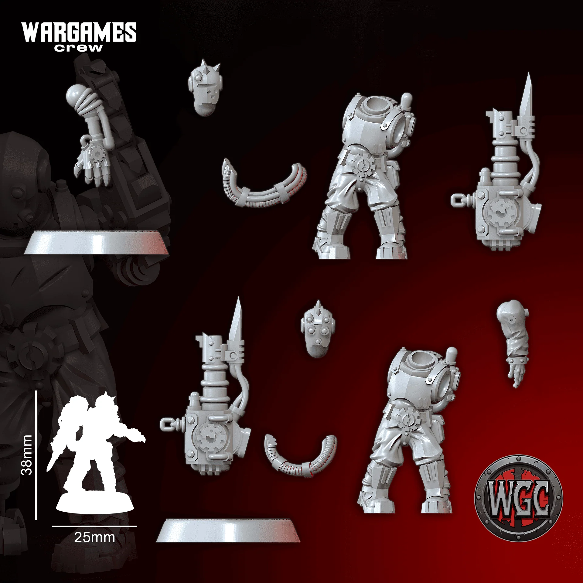 Adept Mechanical Techno Zombies Thermo Laser - Image 10