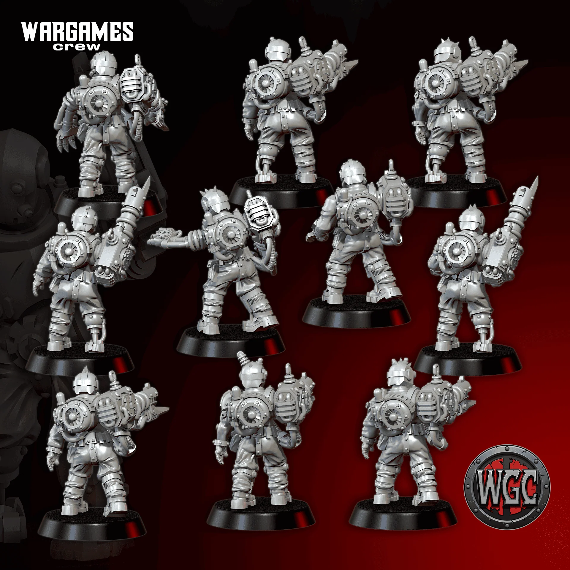Adept Mechanical Techno Zombies Thermo Laser - Image 2