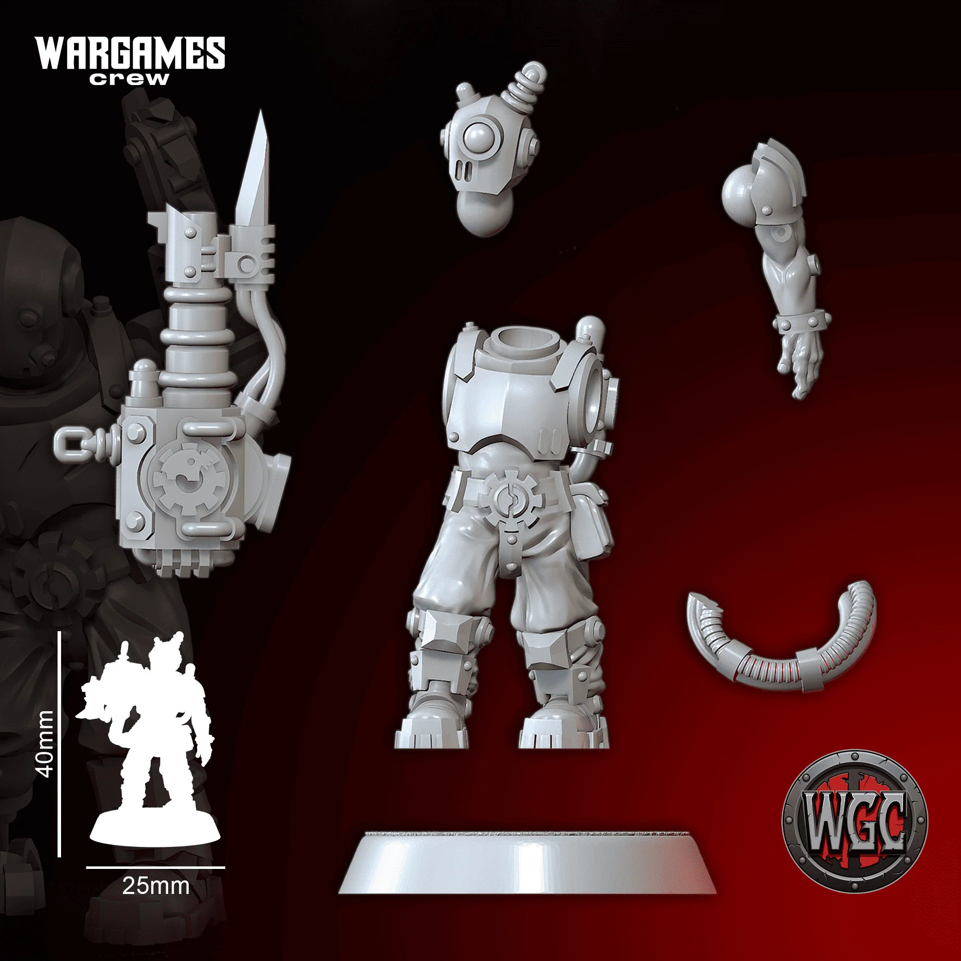 Adept Mechanical Techno Zombies Thermo Laser - Image 3