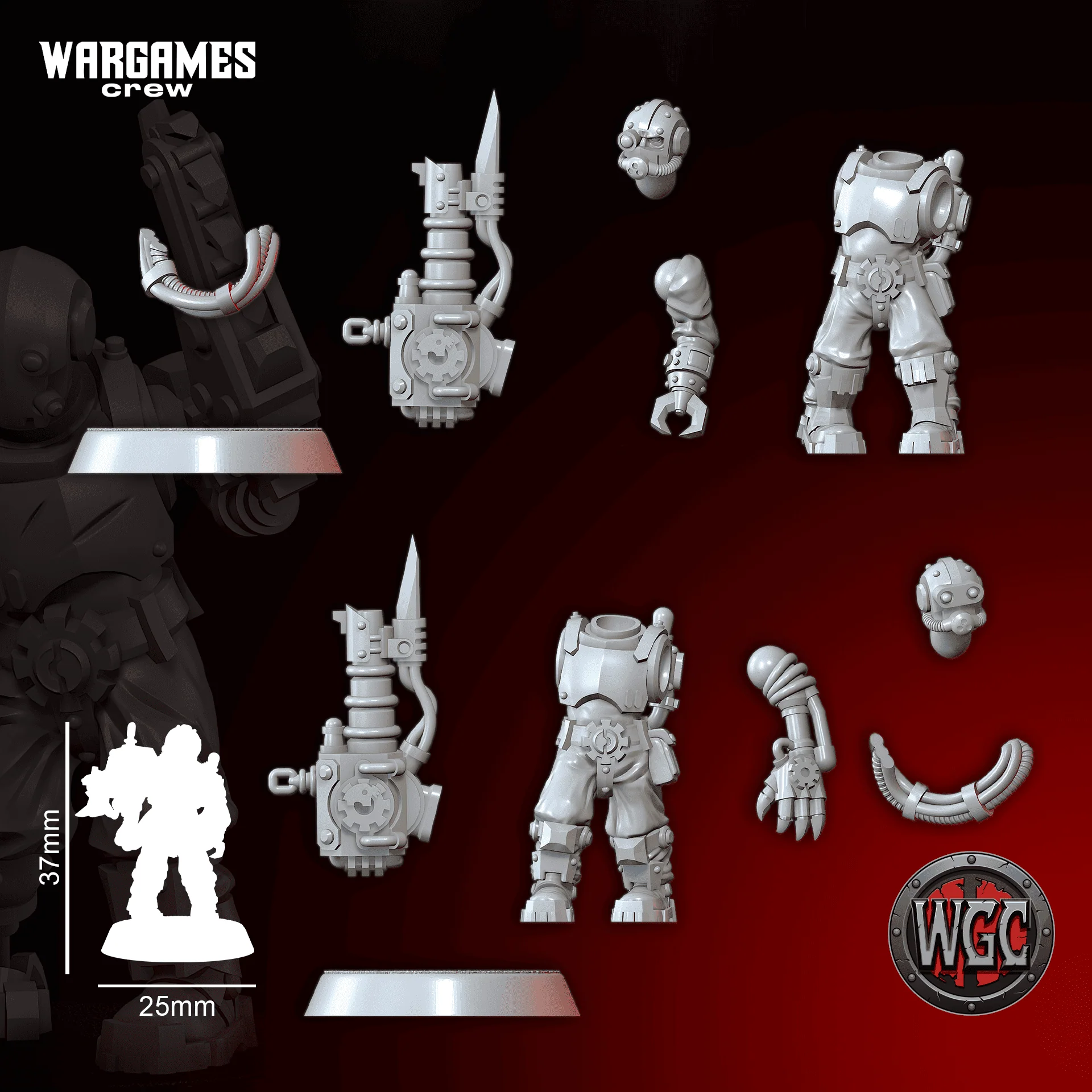 Adept Mechanical Techno Zombies Thermo Laser - Image 9