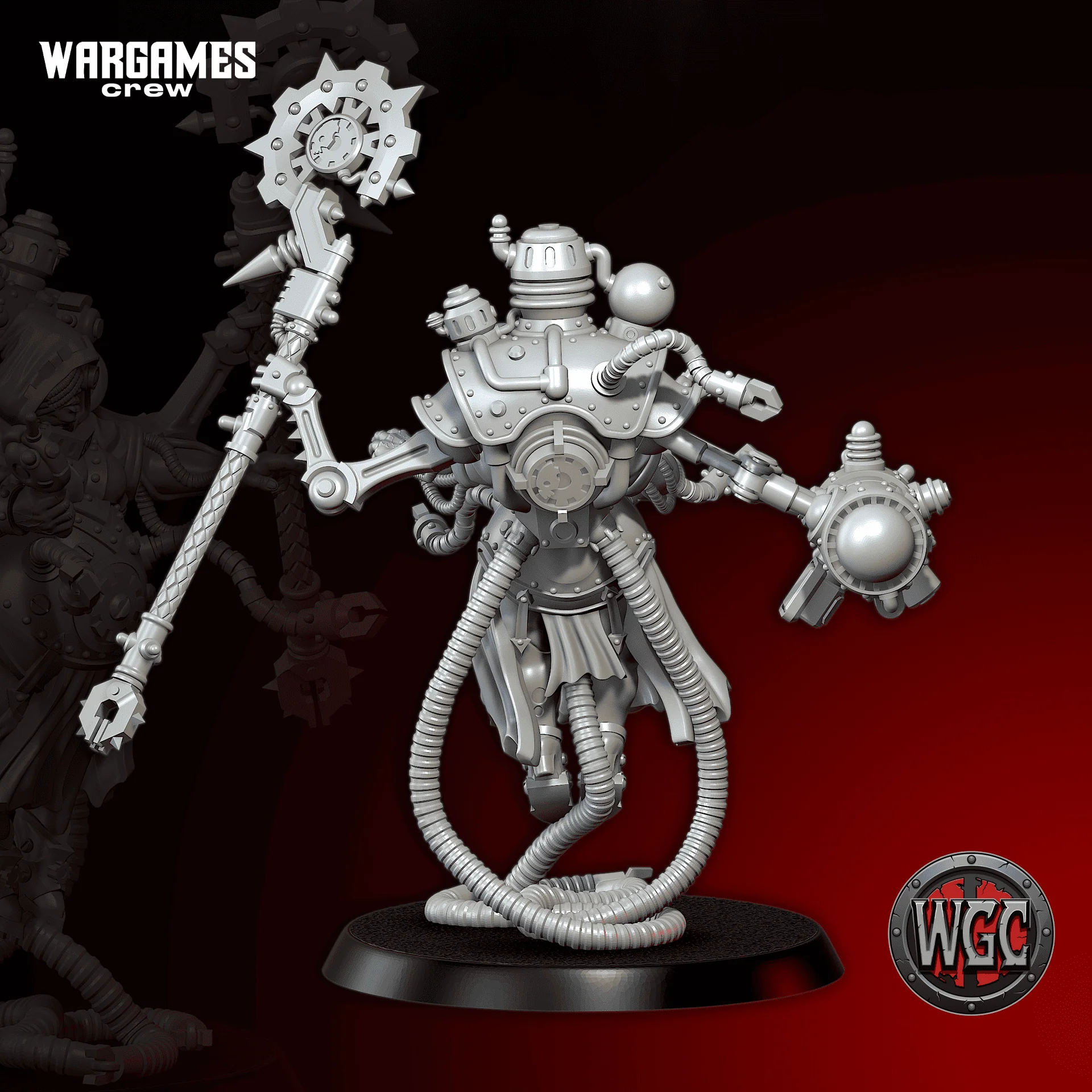 Adept Mechanical Technomanser Haarkness - Image 2
