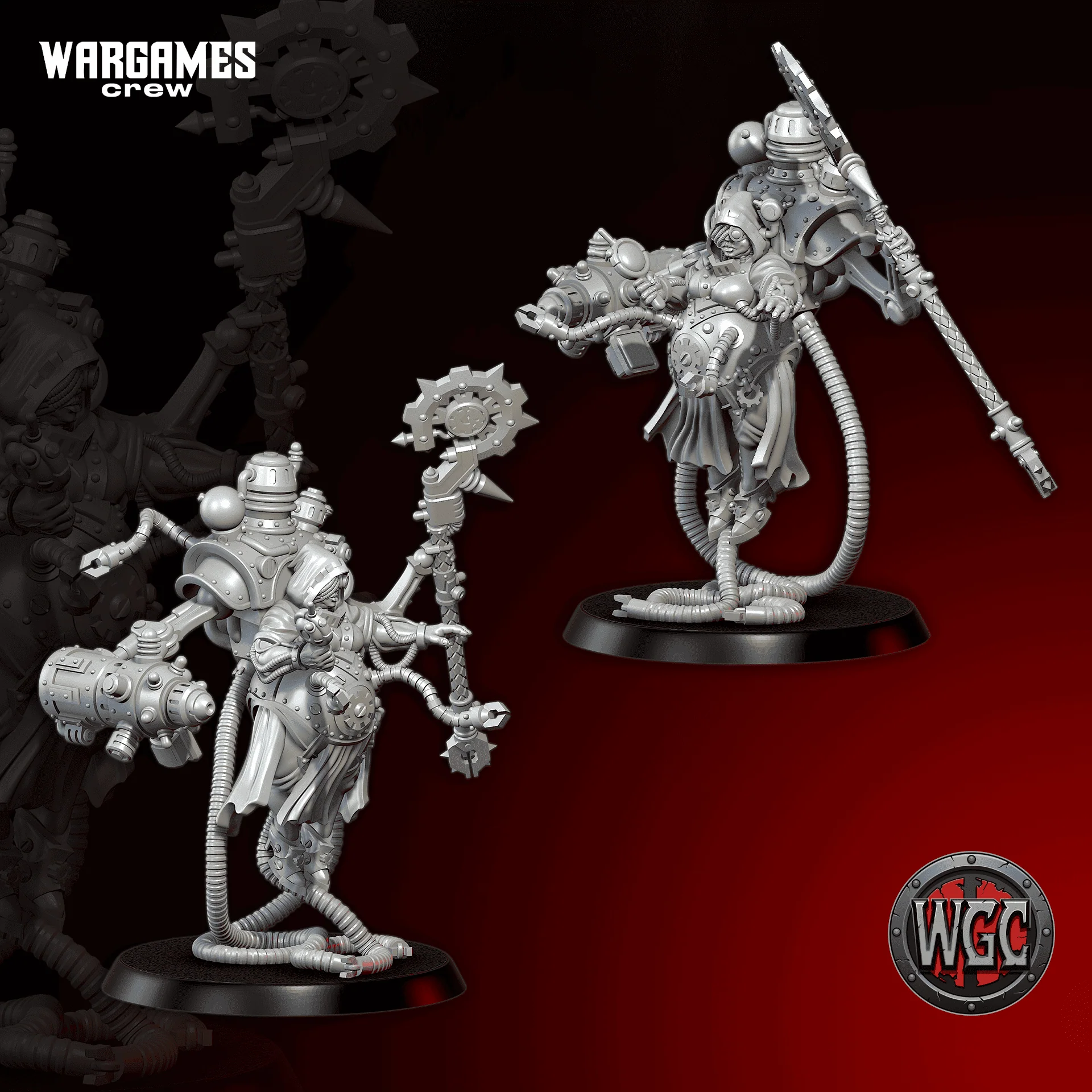 Adept Mechanical Technomanser Haarkness - Image 3