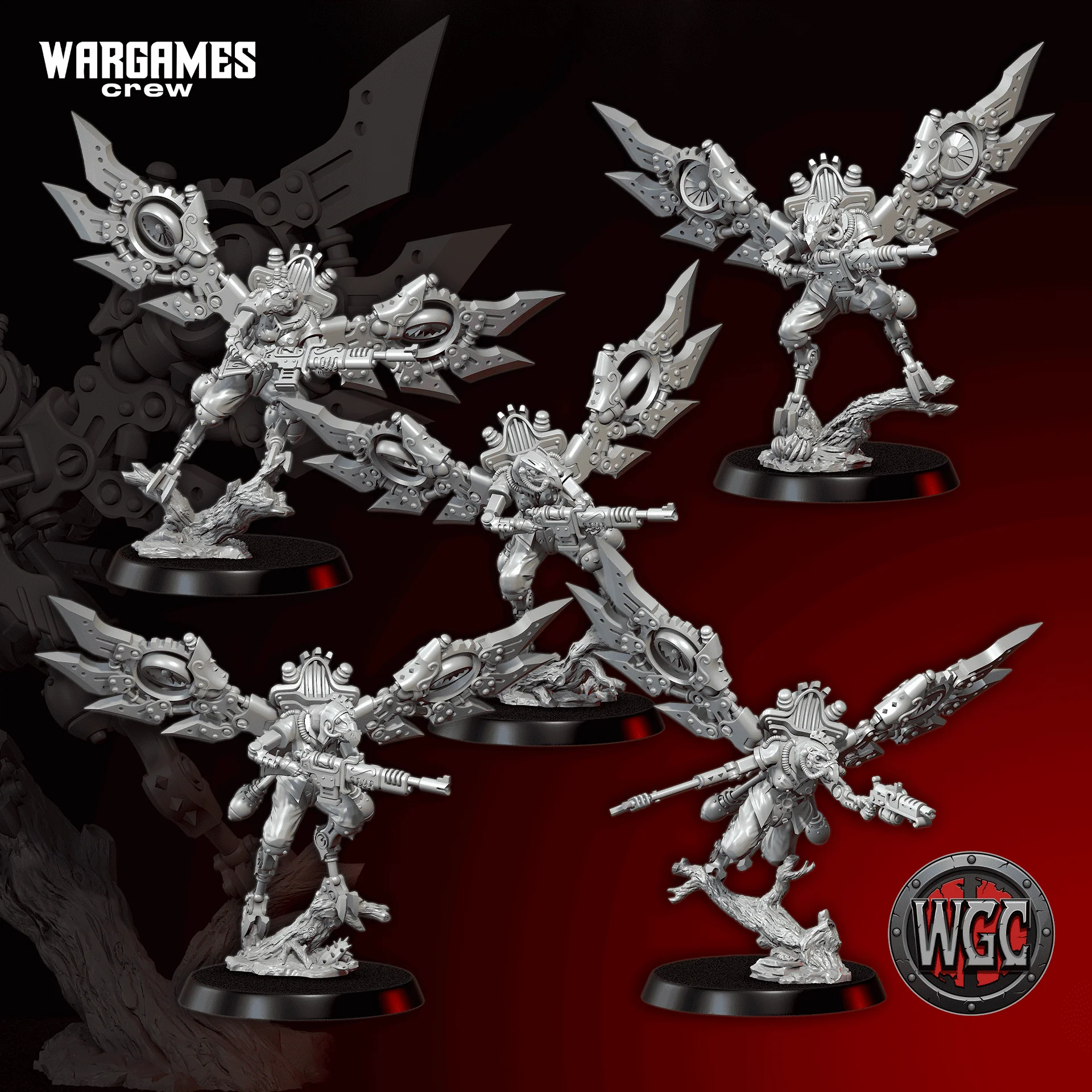 Adept Mechanical Vulture Asault Squad