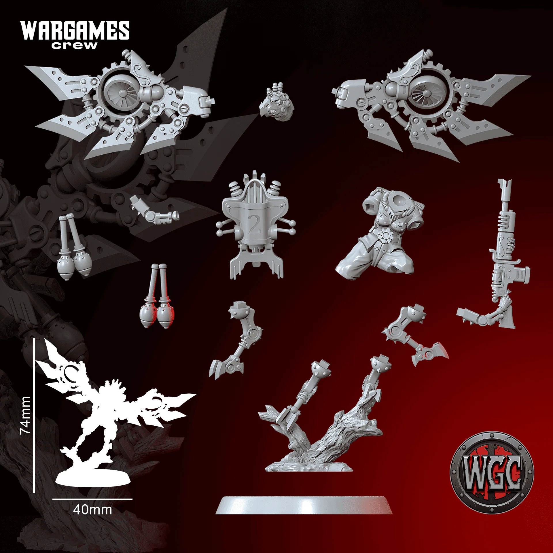 Adept Mechanical Vulture Asault Squad - Image 4