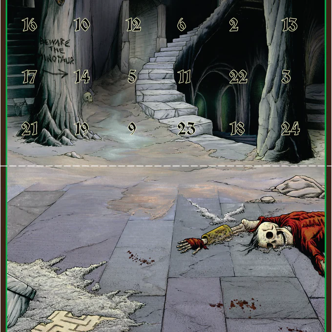 Advent-ure Calendar 20: the Lost Labyrinth - Image 2