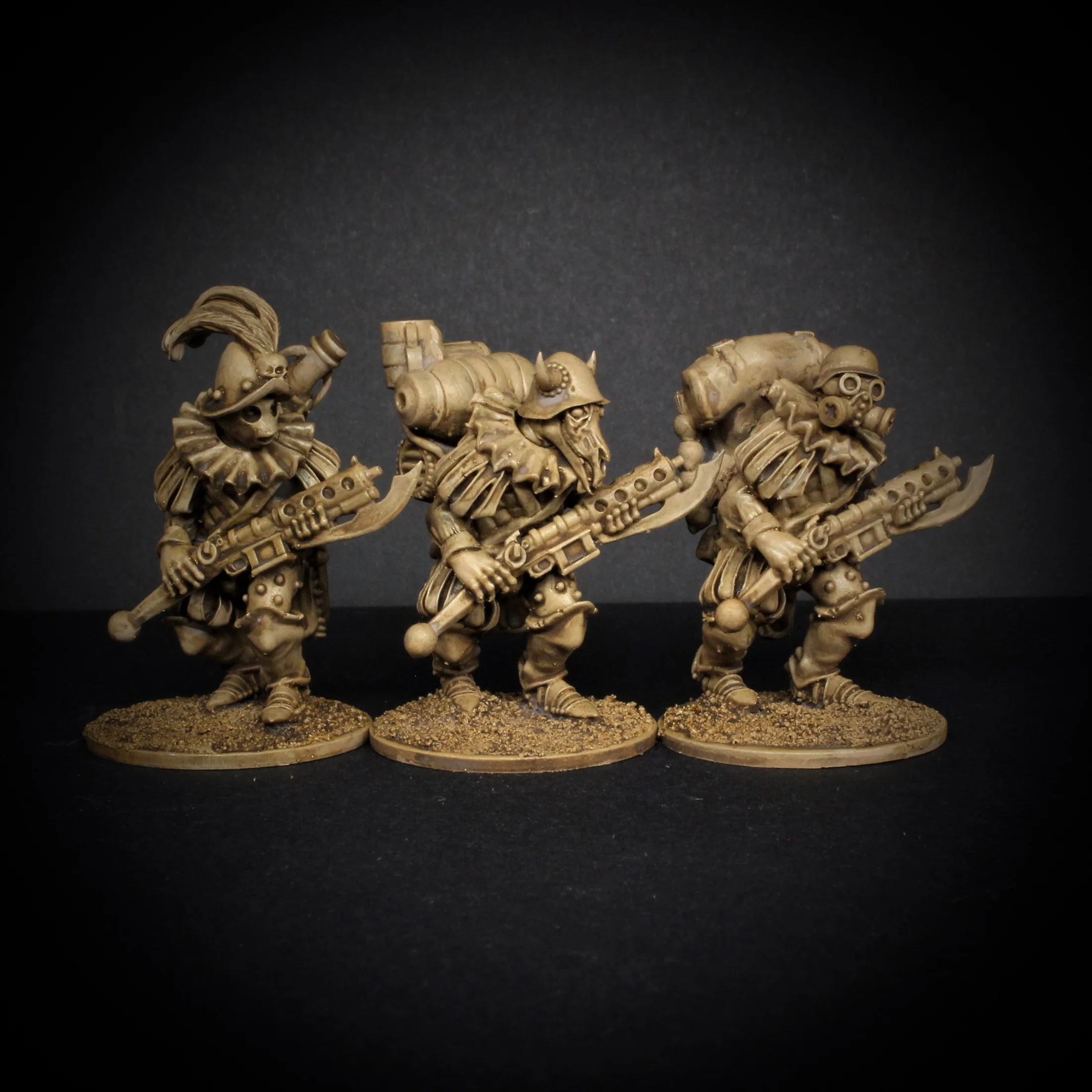 Aether Warden Trio