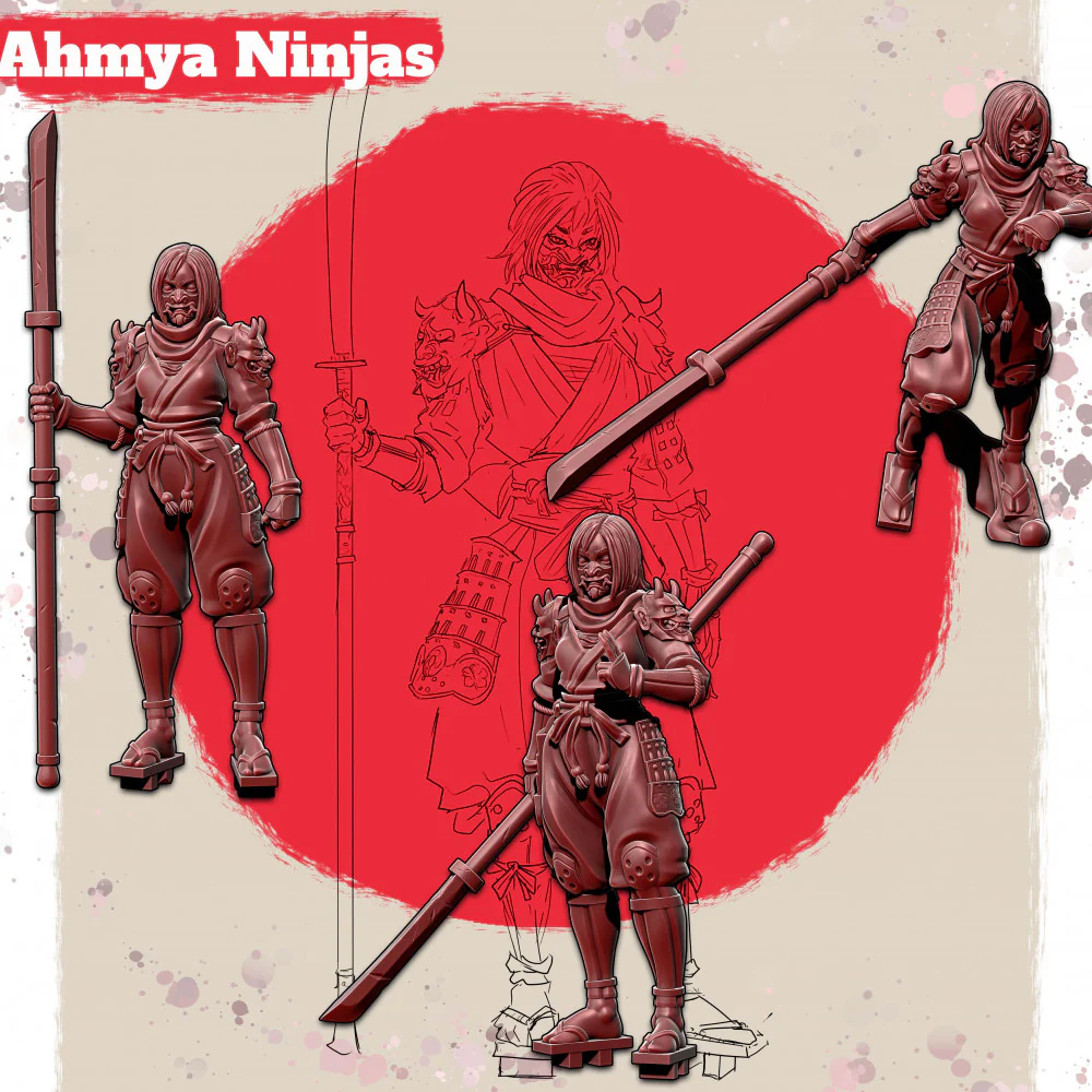 Ahmya Ninja x3