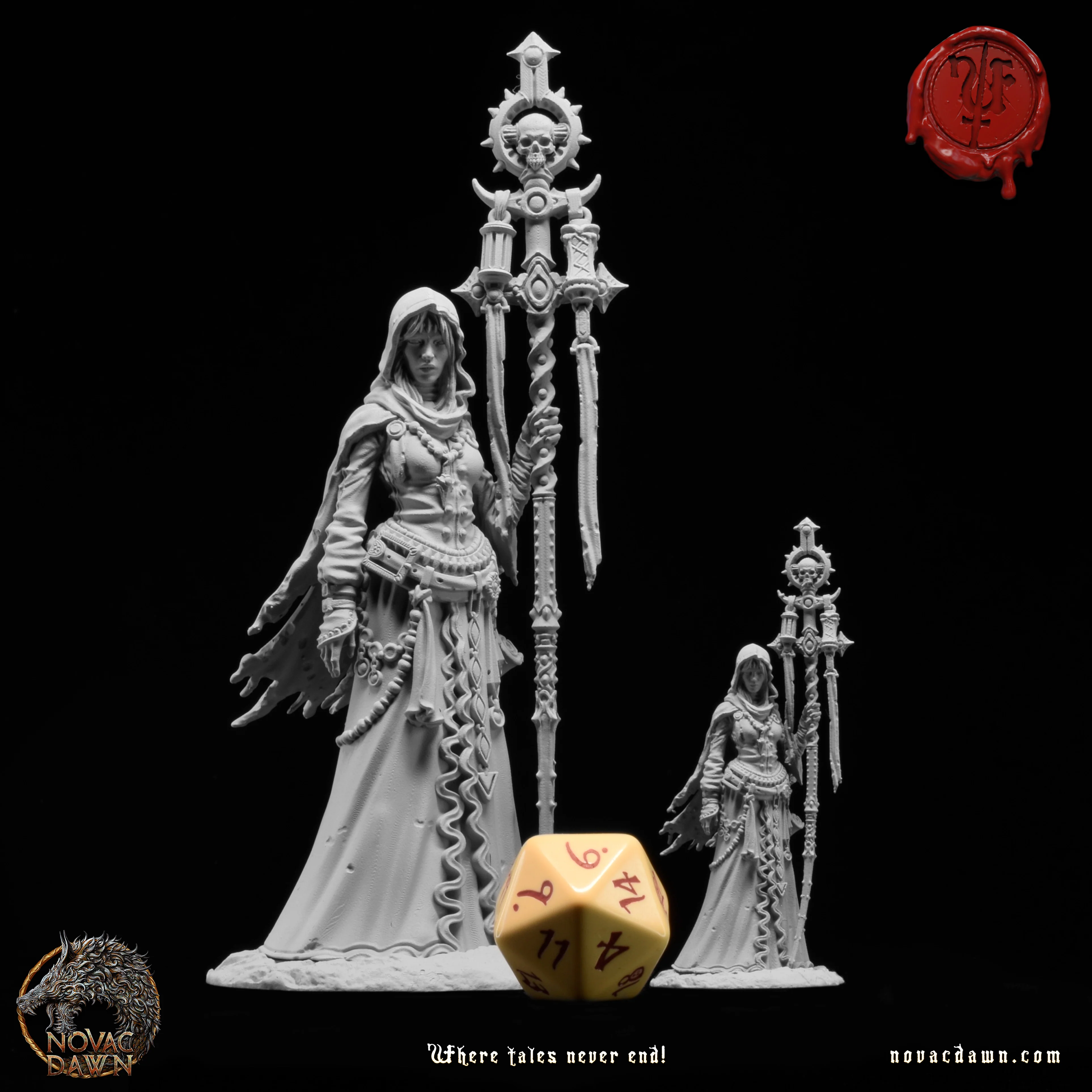 Aldona, The Whispering Oracle 75mm - Image 2