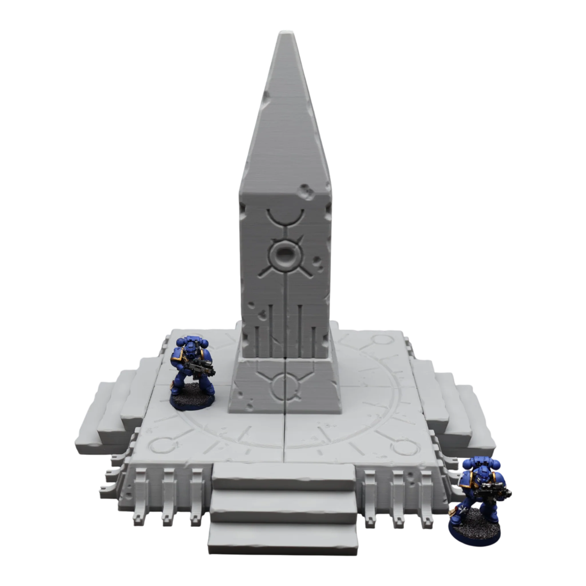 Alien Monument - 28mm Wargaming Scatter Terrain Scenery Tabletop Miniature - Image 2