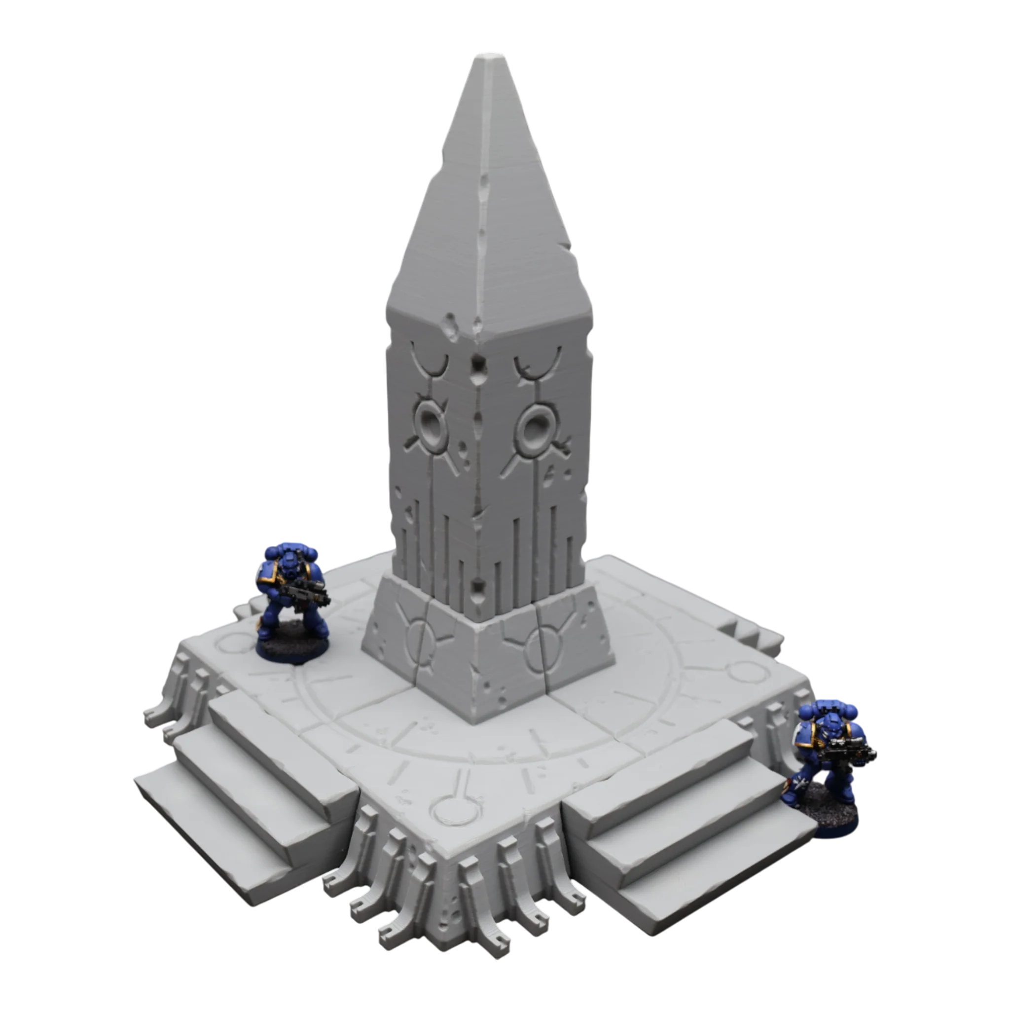 Alien Monument - 28mm Wargaming Scatter Terrain Scenery Tabletop Miniature - Image 3