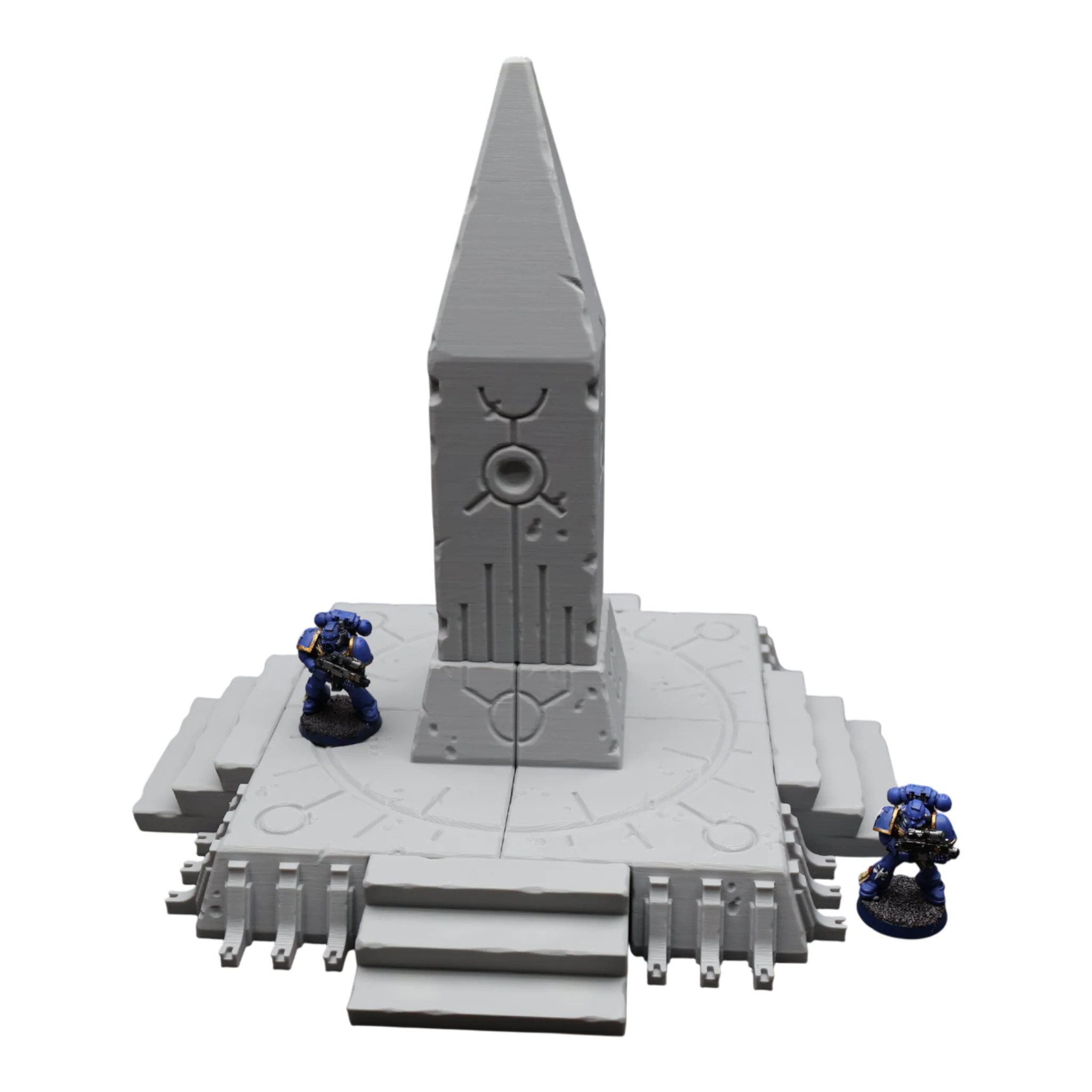 Alien Monument - 28mm Wargaming Scatter Terrain Scenery Tabletop Miniature - Image 4
