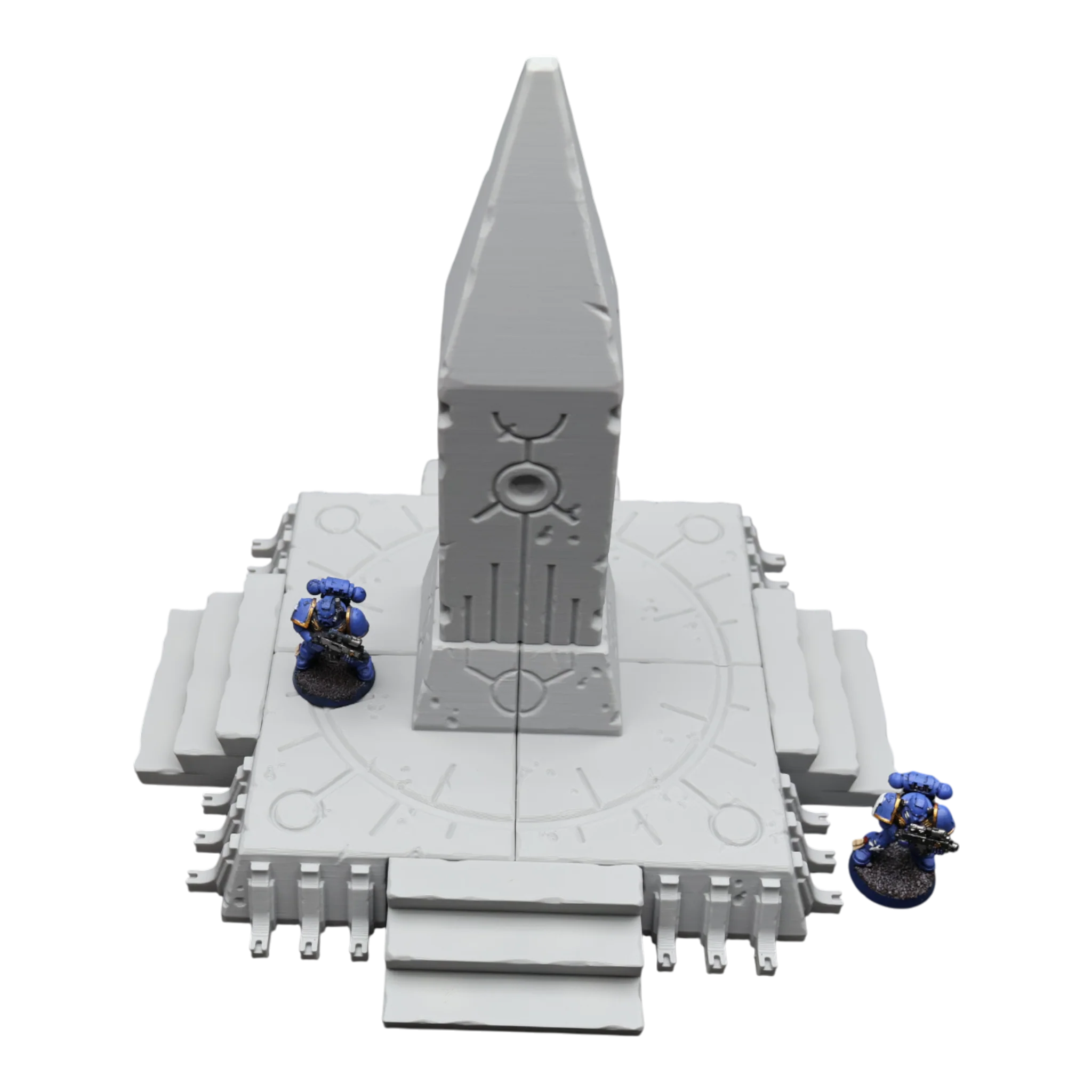 Alien Monument - 28mm Wargaming Scatter Terrain Scenery Tabletop Miniature - Image 5