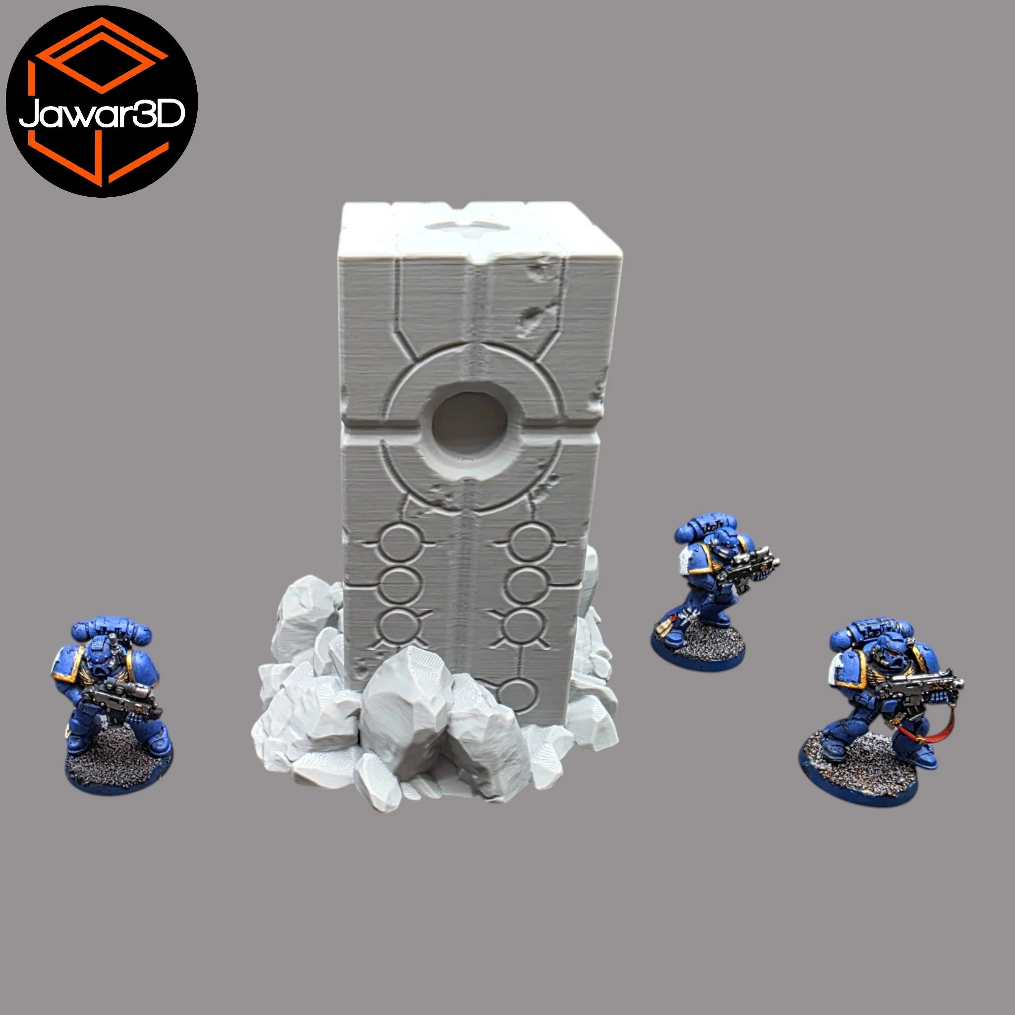 Alien Obelisk #2 - 28mm Wargaming Scatter Terrain Scenery Tabletop Miniature