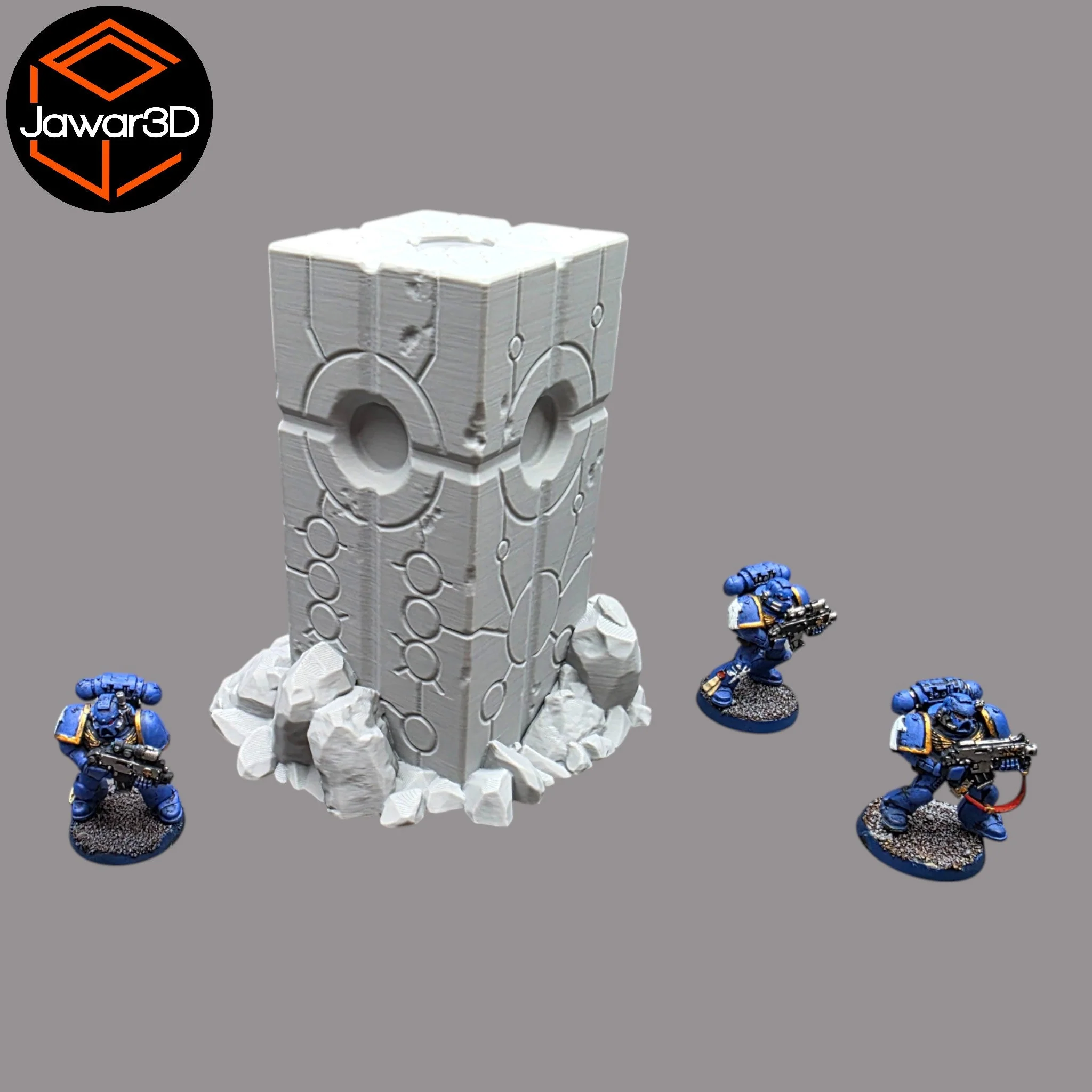 Alien Obelisk #2 - 28mm Wargaming Scatter Terrain Scenery Tabletop Miniature - Image 2