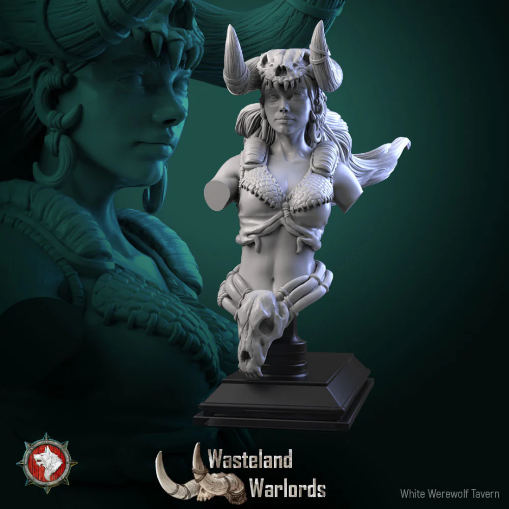 Aluraya bust - Image 2