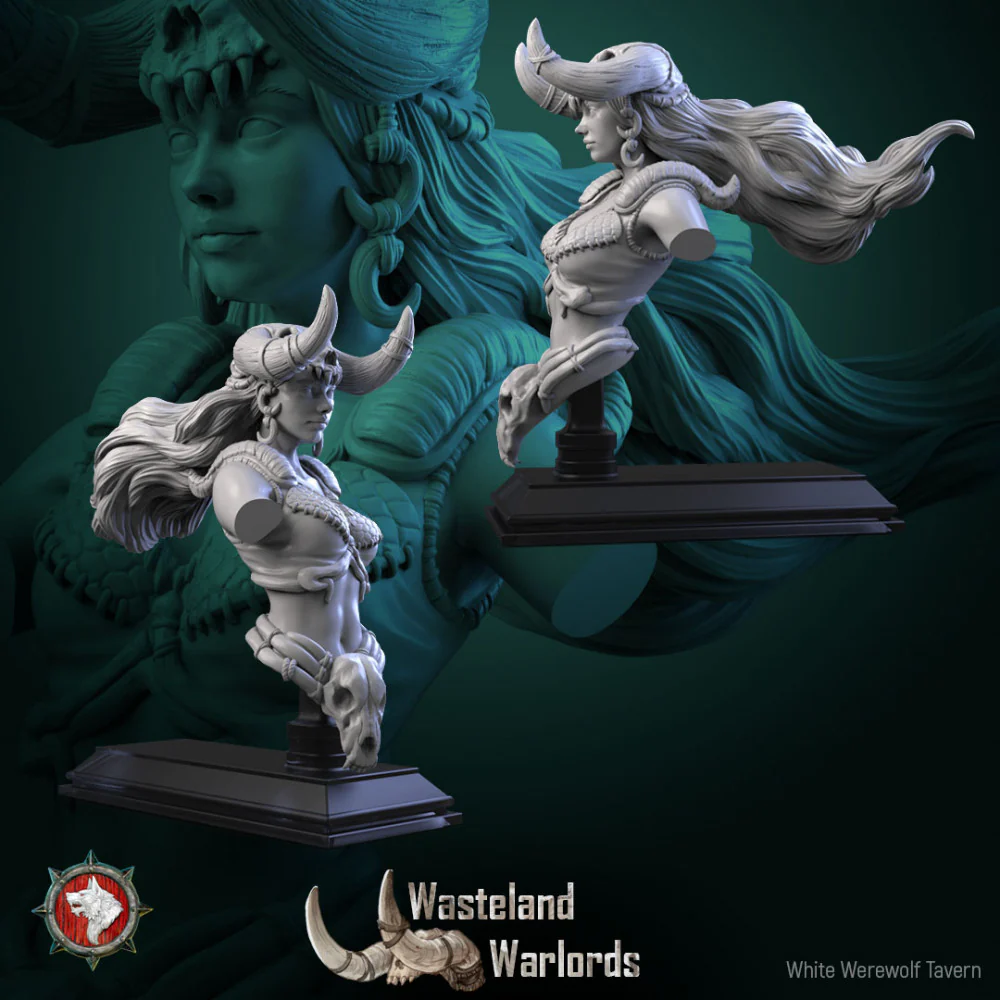 Aluraya bust - Image 3