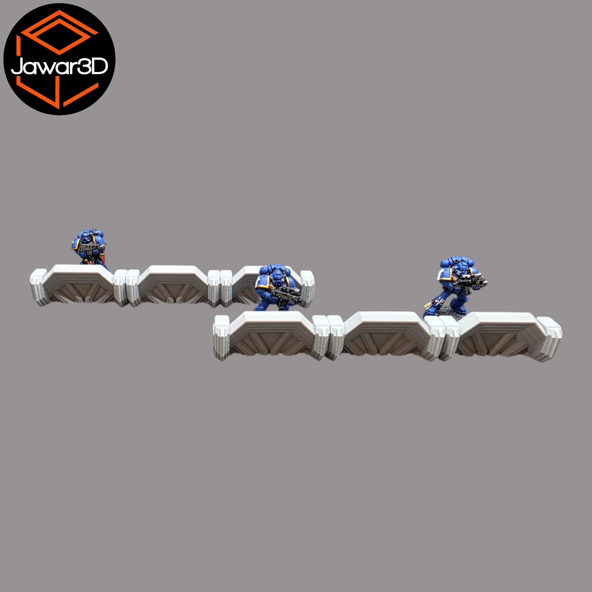 Amara Barricade - 28mm Wargaming Scatter Terrain Scenery Tabletop Miniature