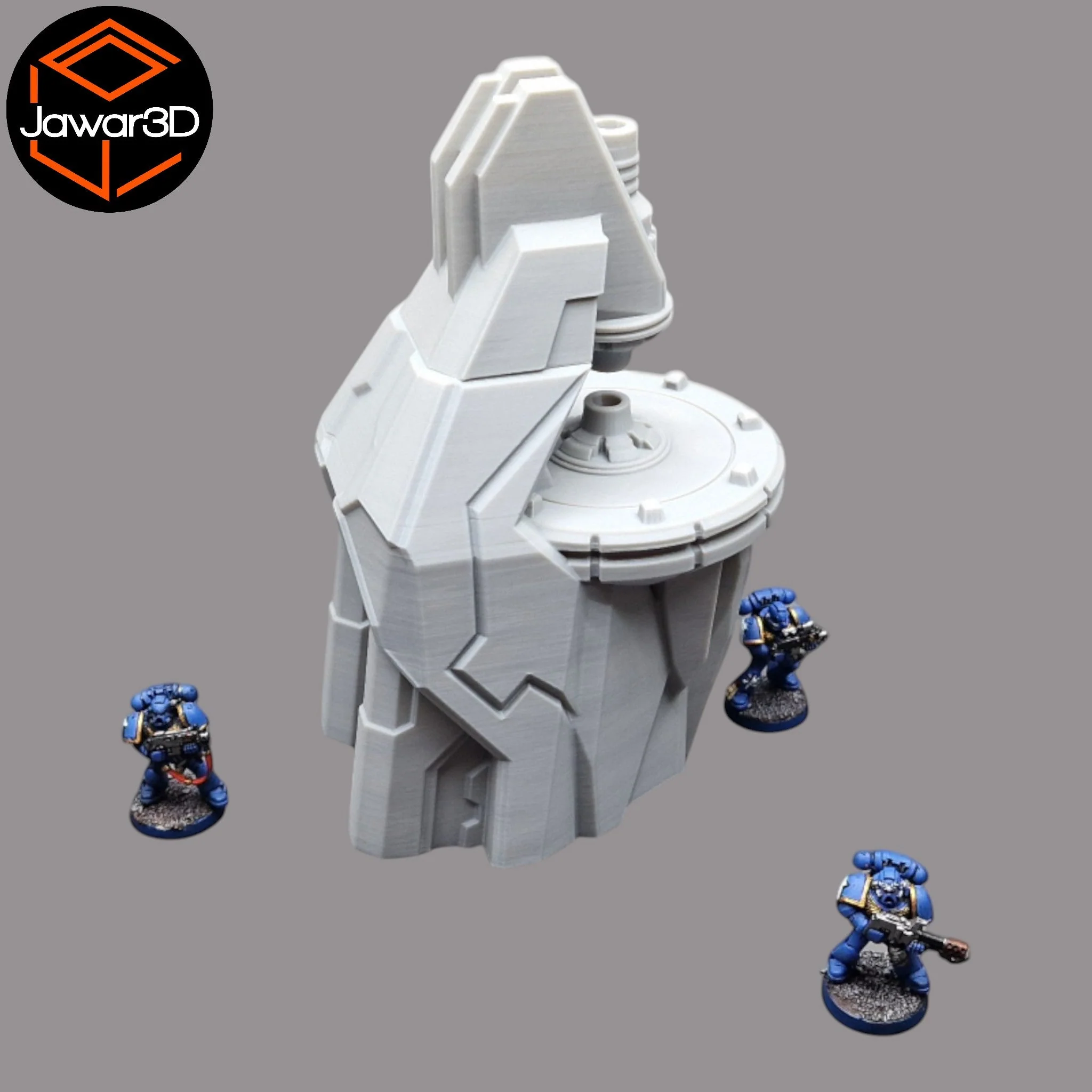 Amara Beacon - 28mm Wargaming Scatter Terrain Scenery Tabletop Miniature - Image 2