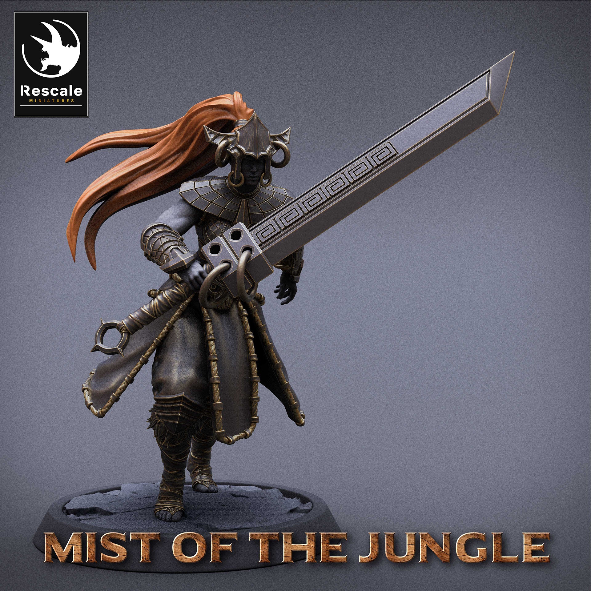 Amazon Heavy Great Sword Prep Attack