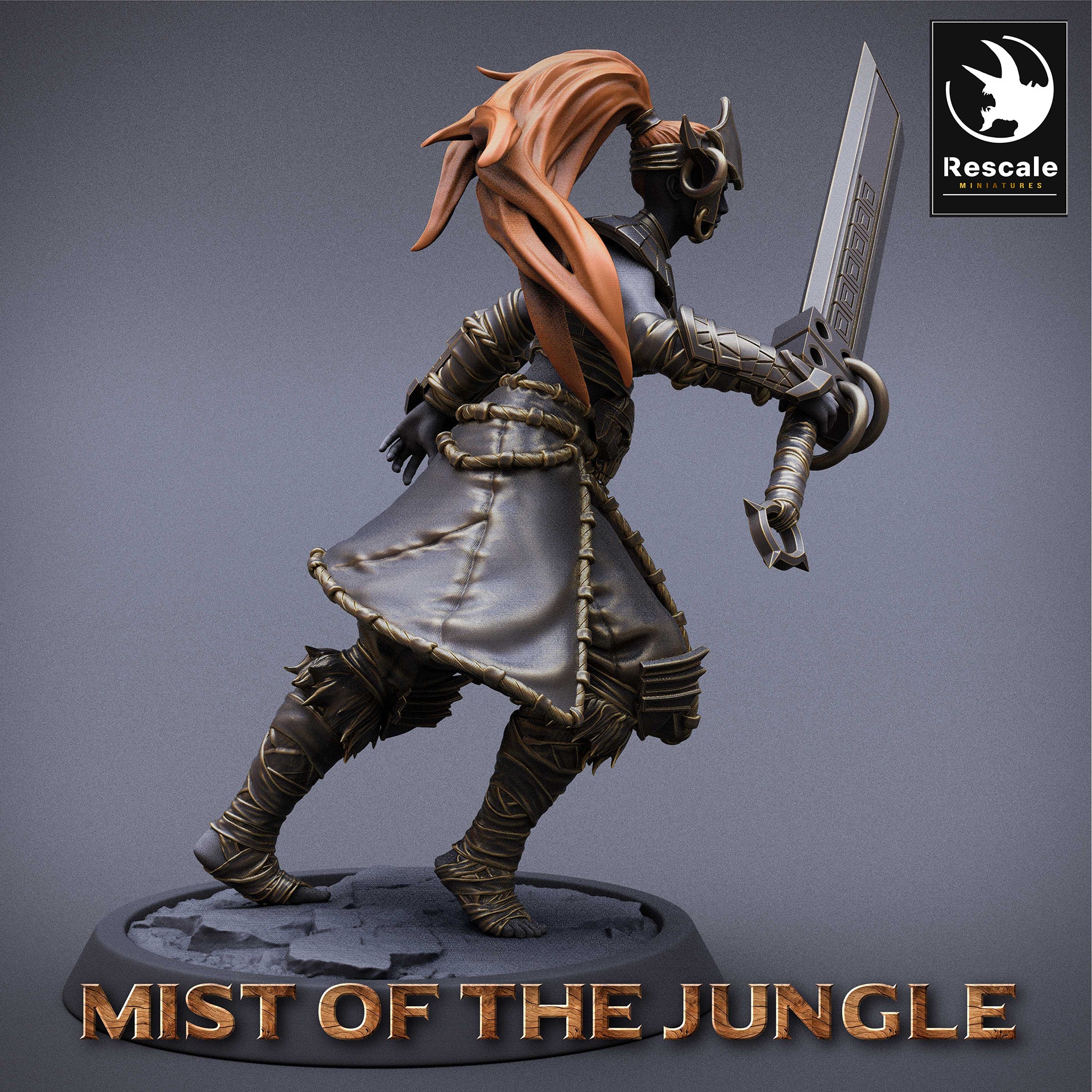 Amazon Heavy Great Sword Prep Attack - Image 2