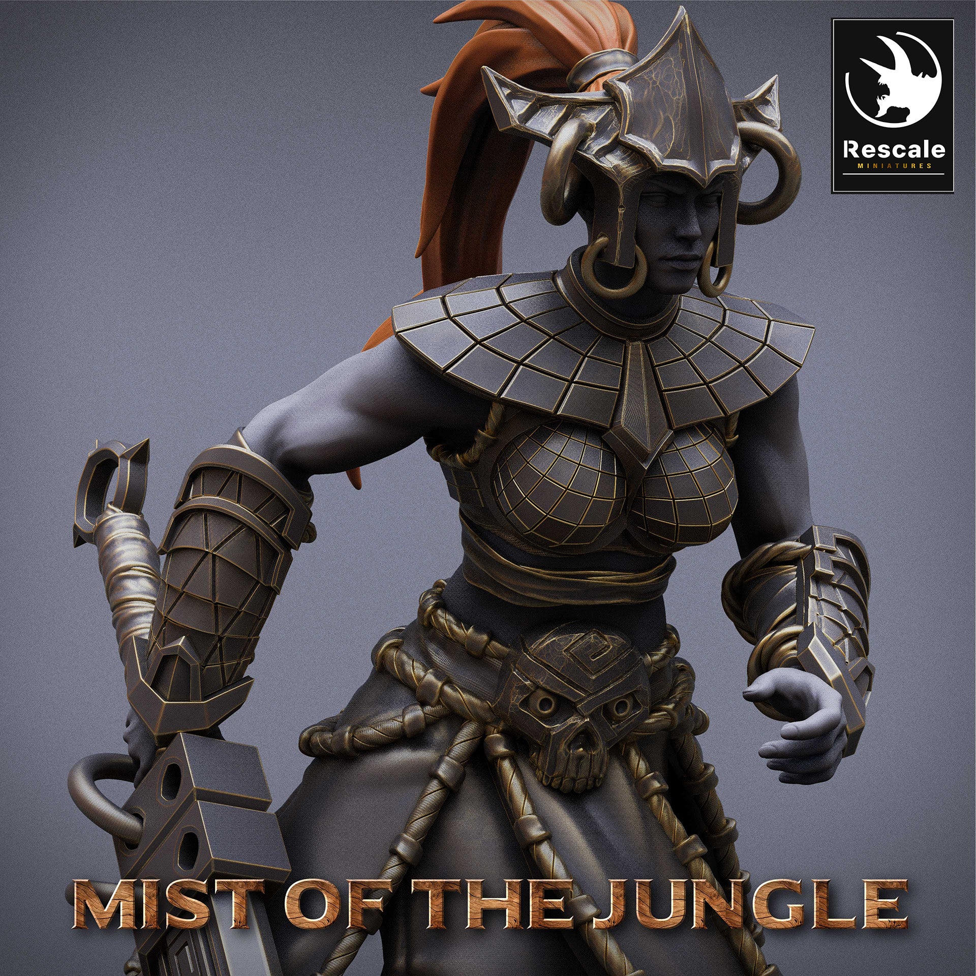 Amazon Heavy Great Sword Walk - Image 3