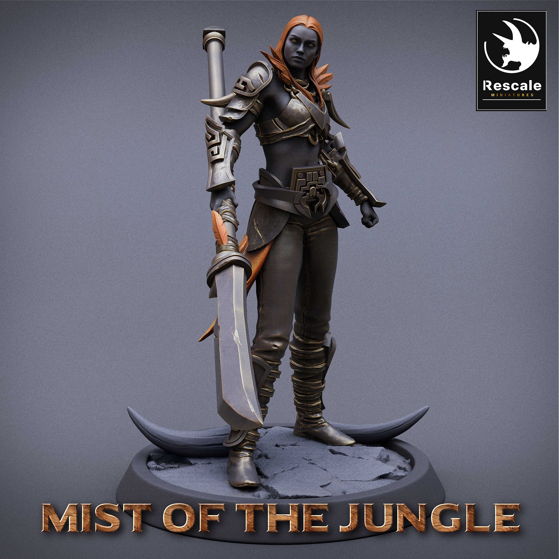 Amazon Light Soldier Spear Chief