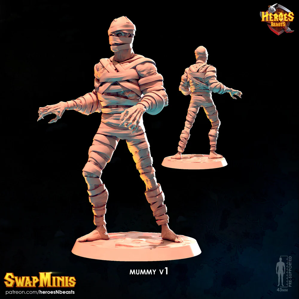 Amran - Cursed Mummy v1