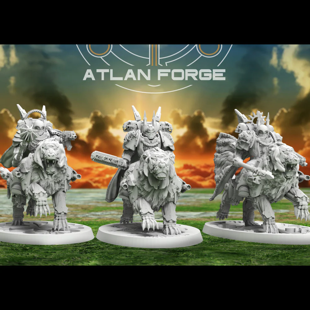 Angelic Lion Knights