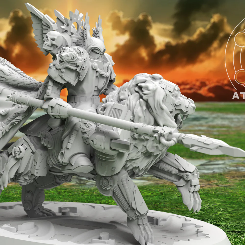 Angelic Lion Knights - Image 2