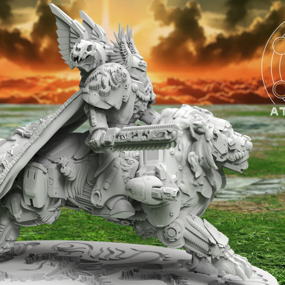 Angelic Lion Knights - Image 3