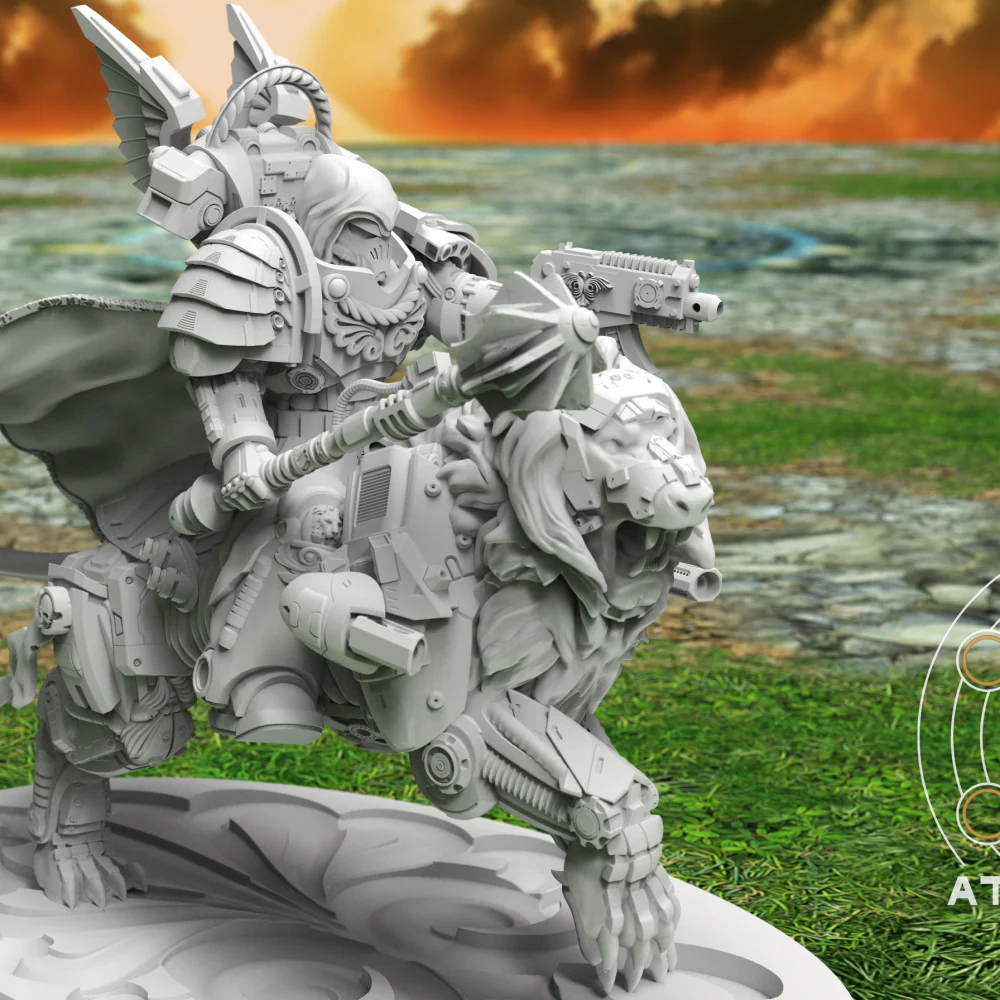 Angelic Lion Knights - Image 4
