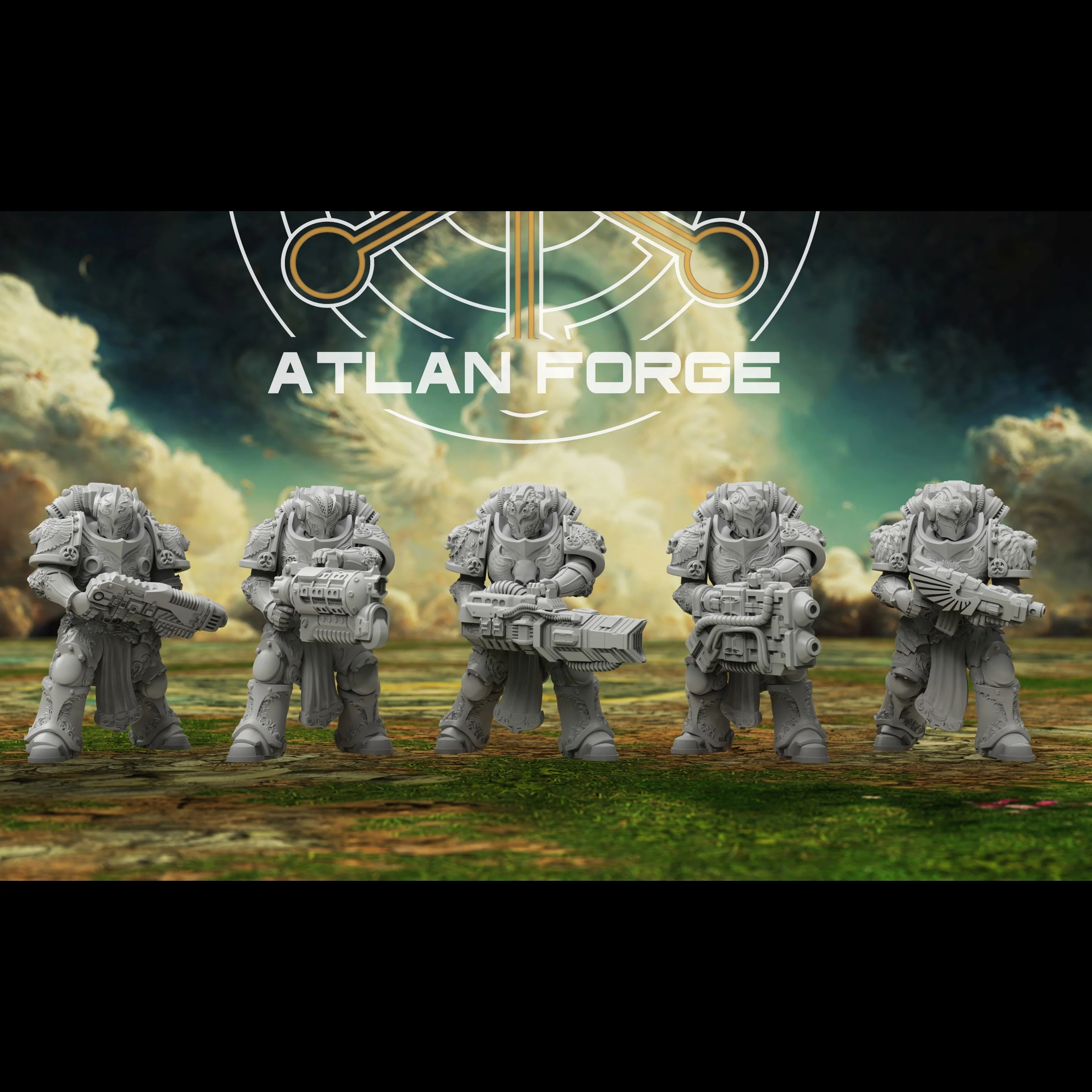 Angelic Ranged Veterans