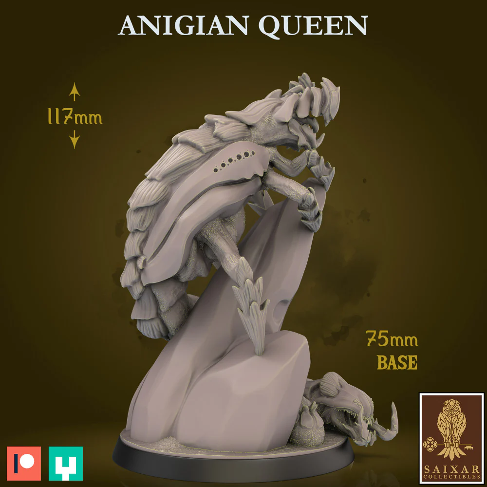 Anigian Queen - Image 6