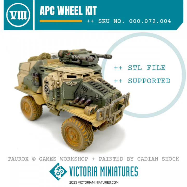 APC Wheel and Suspension Conversion Kit
