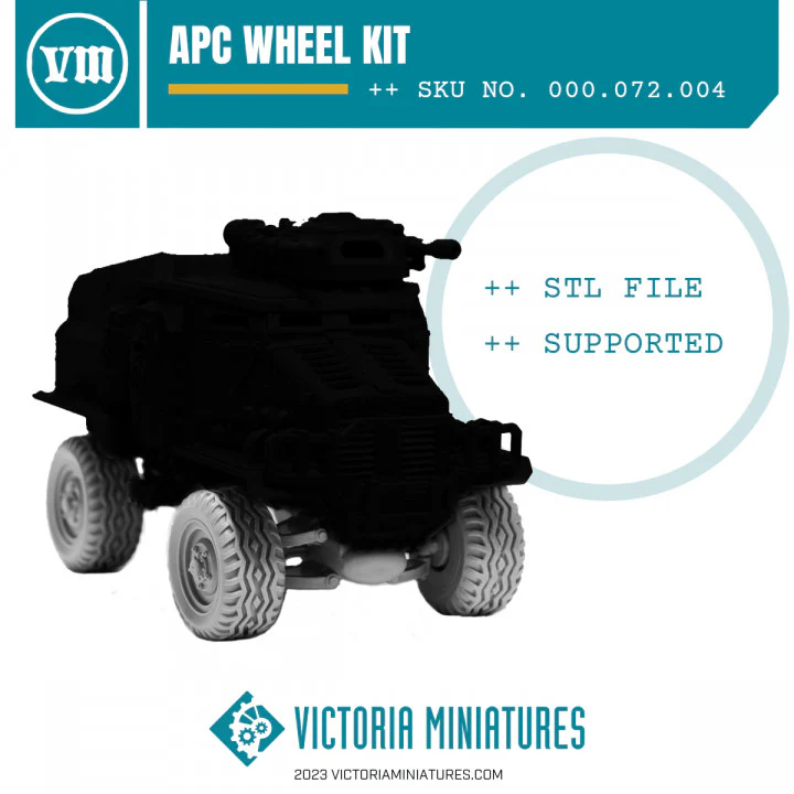 APC Wheel and Suspension Conversion Kit - Image 3