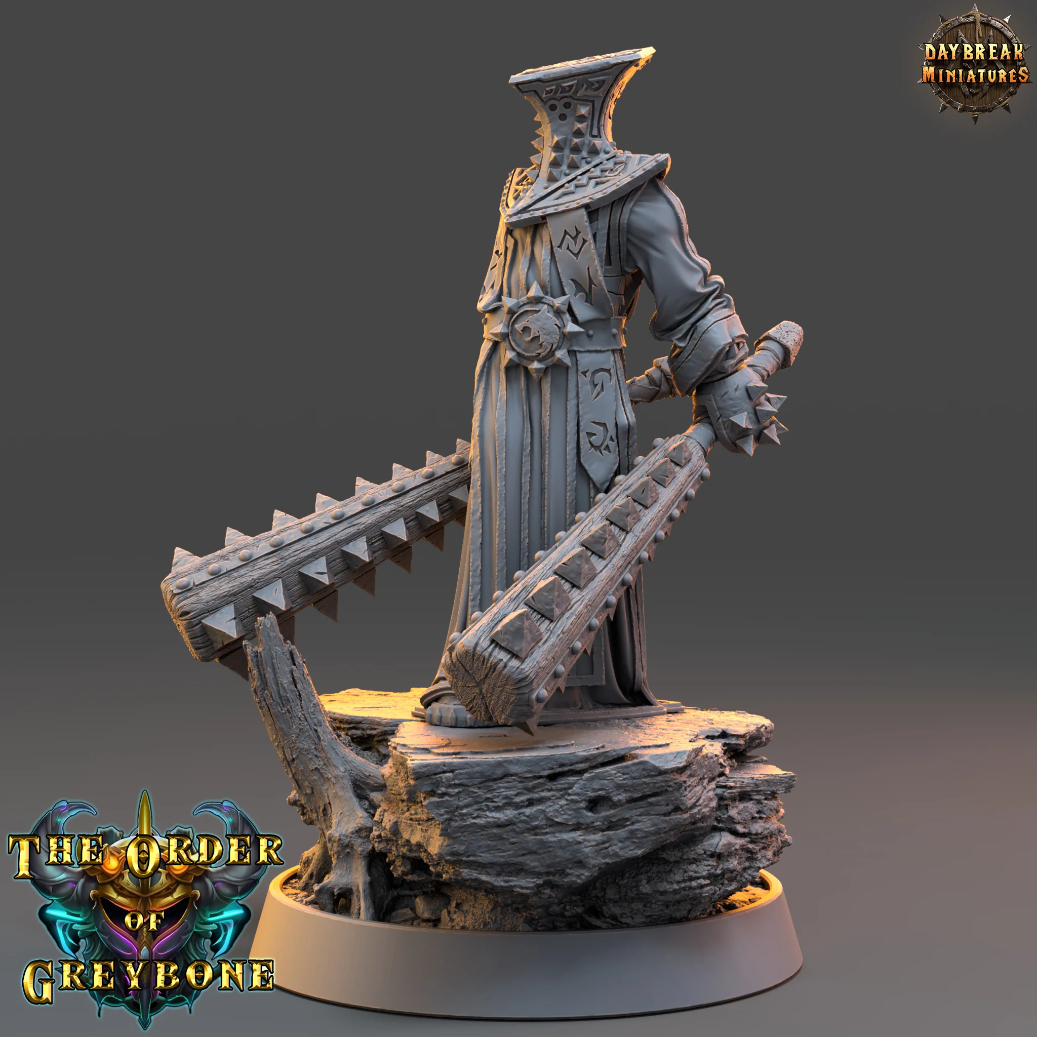 Arch Executioner Hauser - The Order of Greybone - Image 2