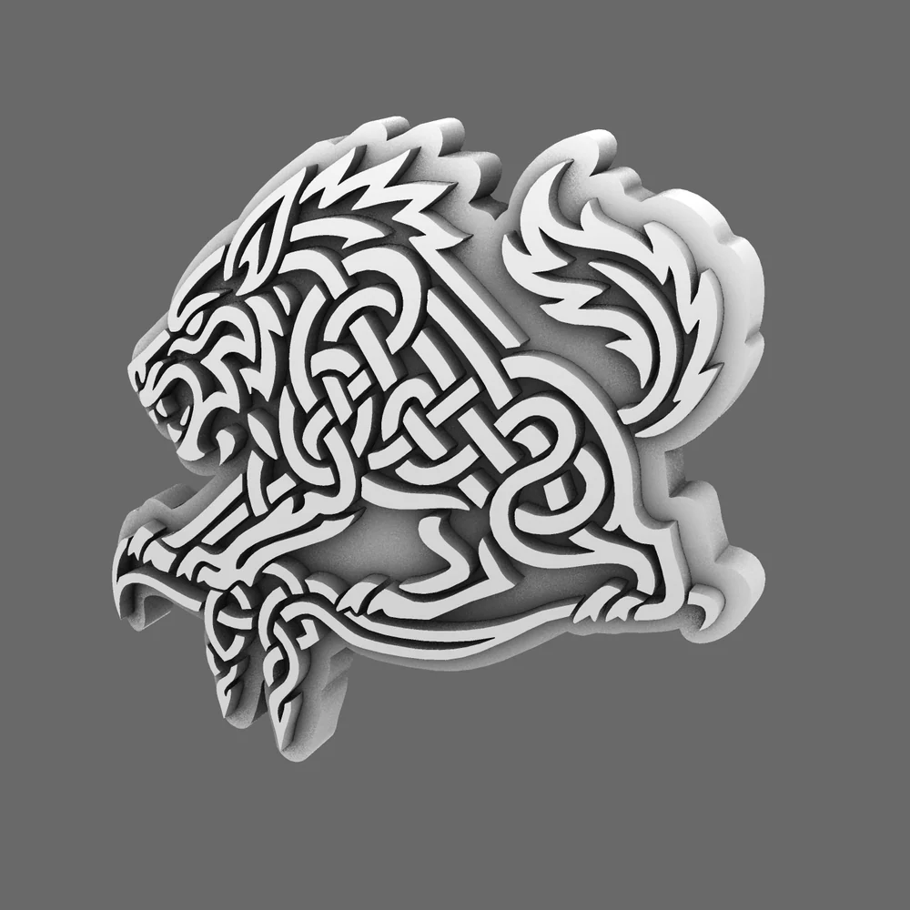 Arctic Prowler DV04 Shoulder Symbols LEFT X 60 - Image 2