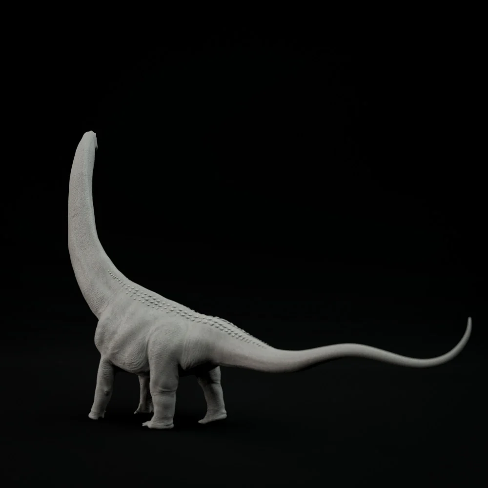 Argentinosaurus 1-100 scale dinosaur - Image 2