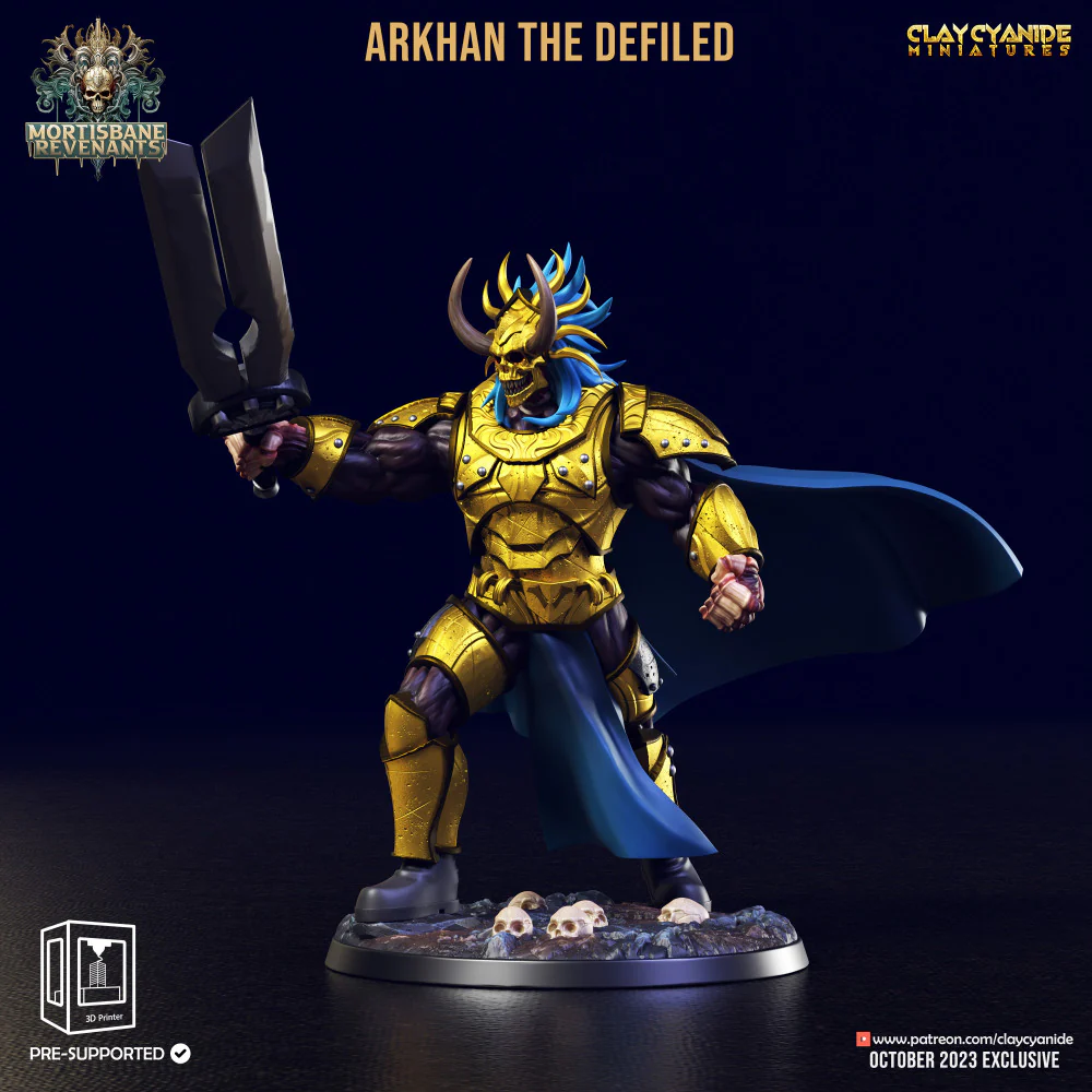 Arkhan the Defiled