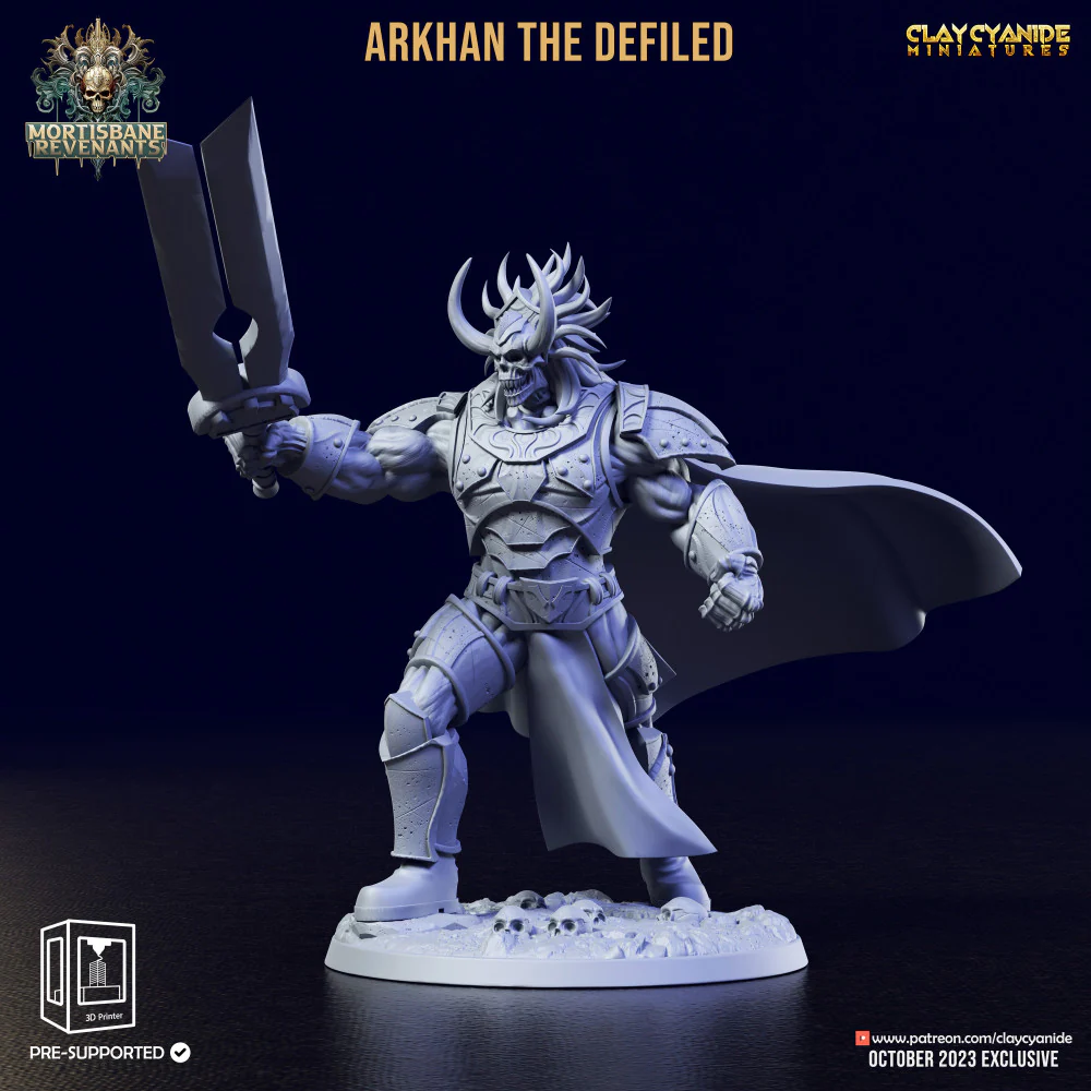 Arkhan the Defiled - Image 2