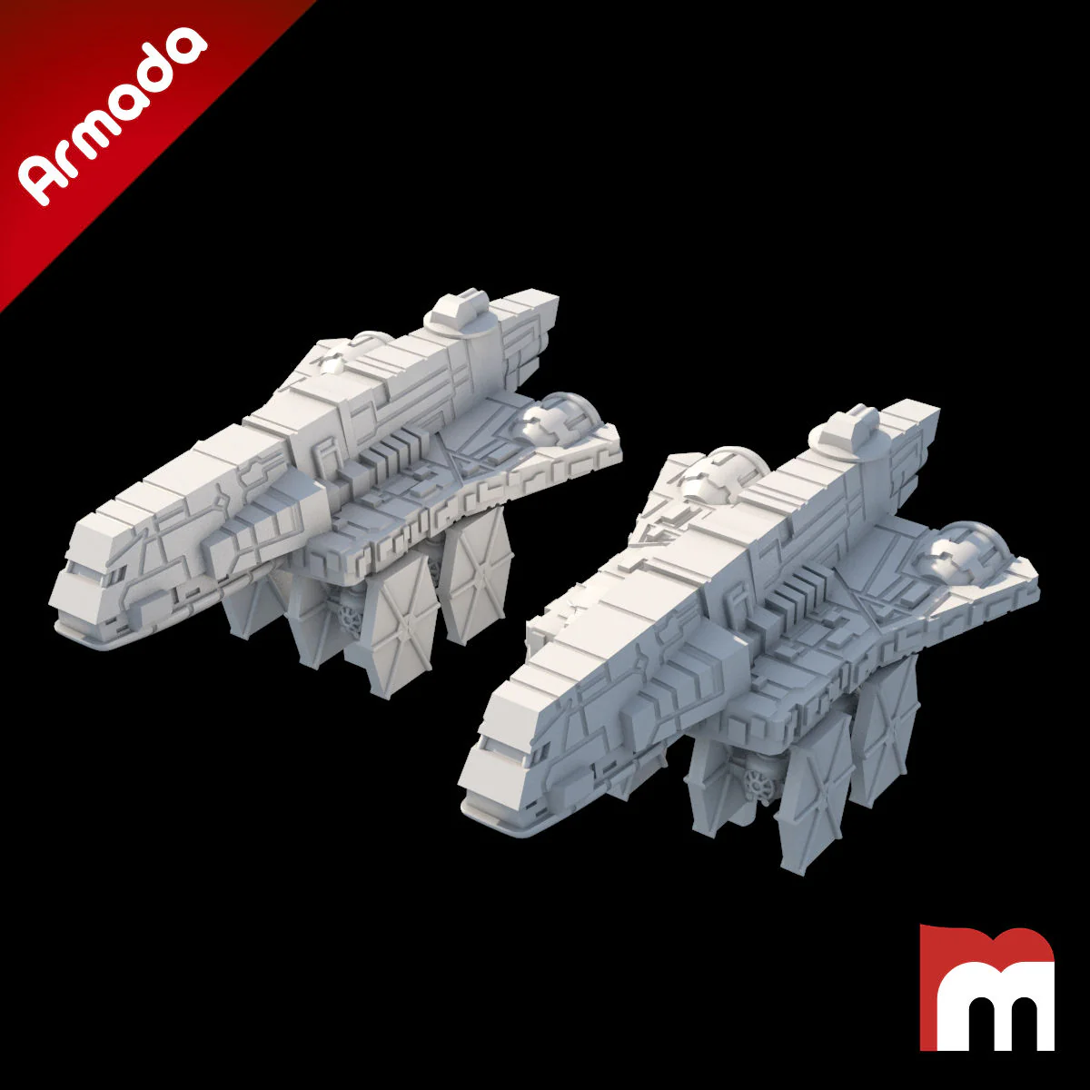 (Armada) 2x Gozanti TIE Fighter Carrier