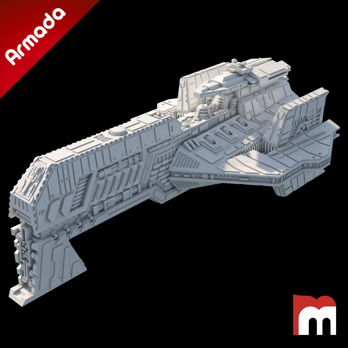 (Armada) Keldabe Battleship